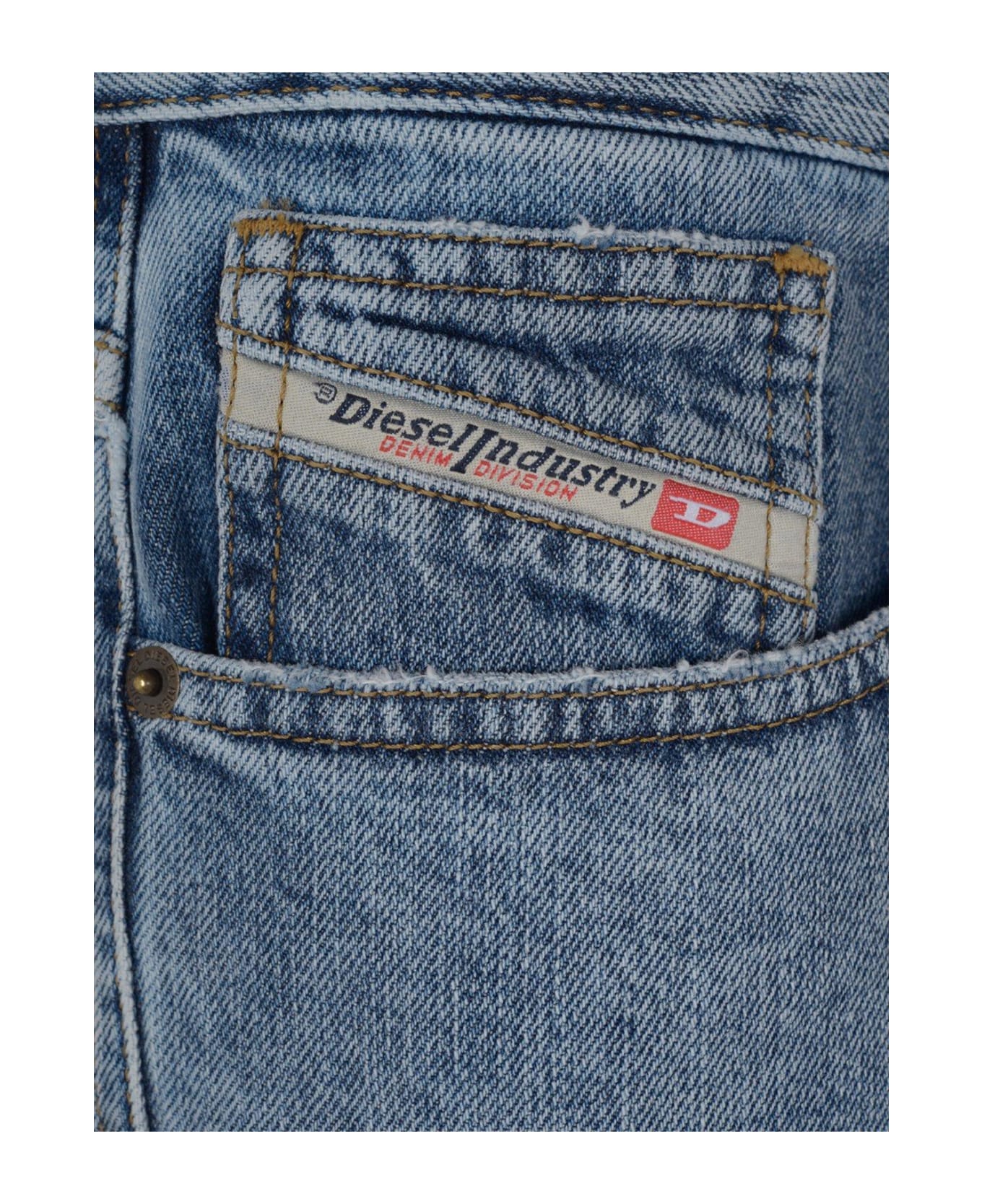 Diesel 1996 D-sire Wide-leg Jeans