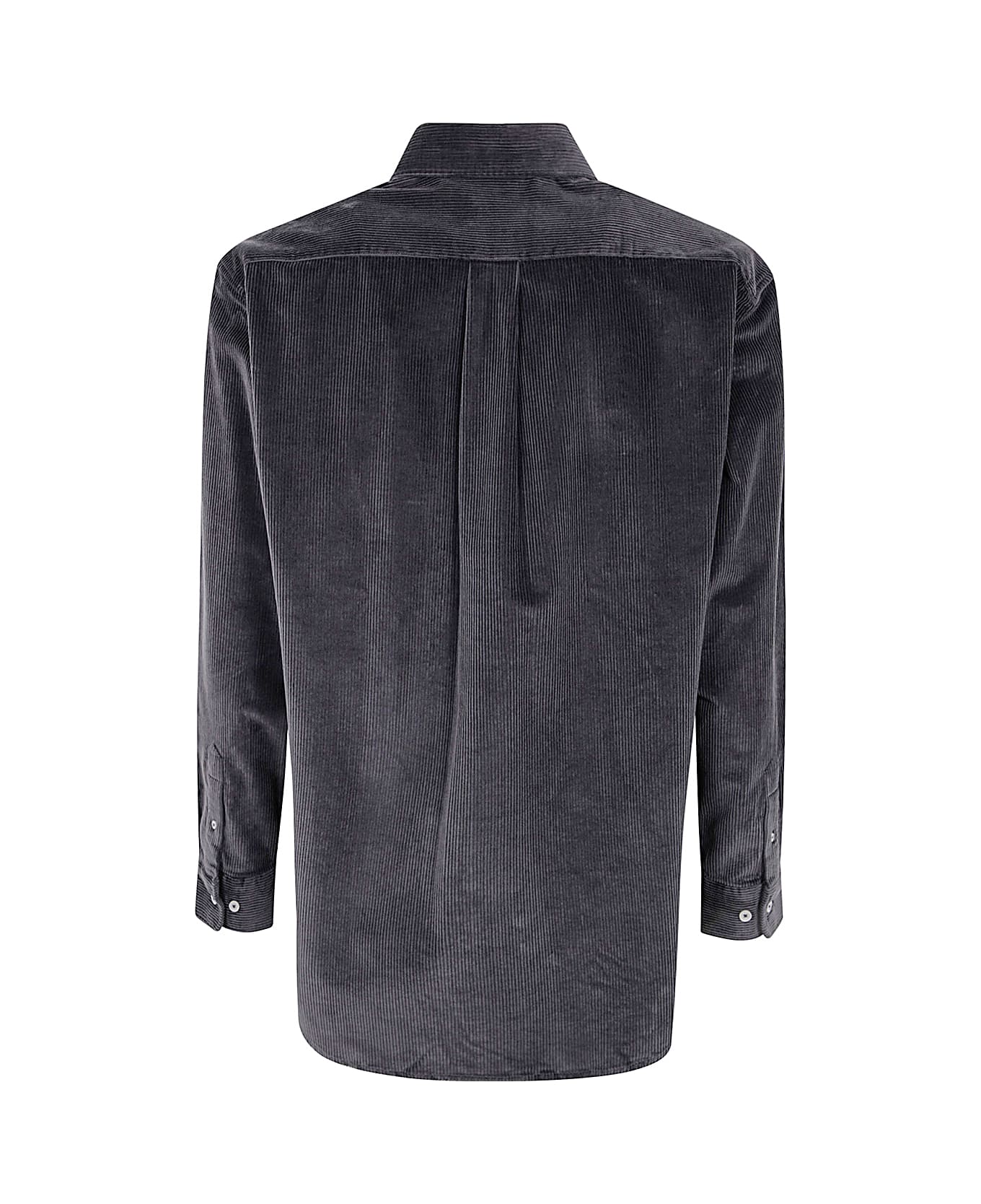 Drôle de Monsieur Le Chemise Drole Corduroy - Dark Grey