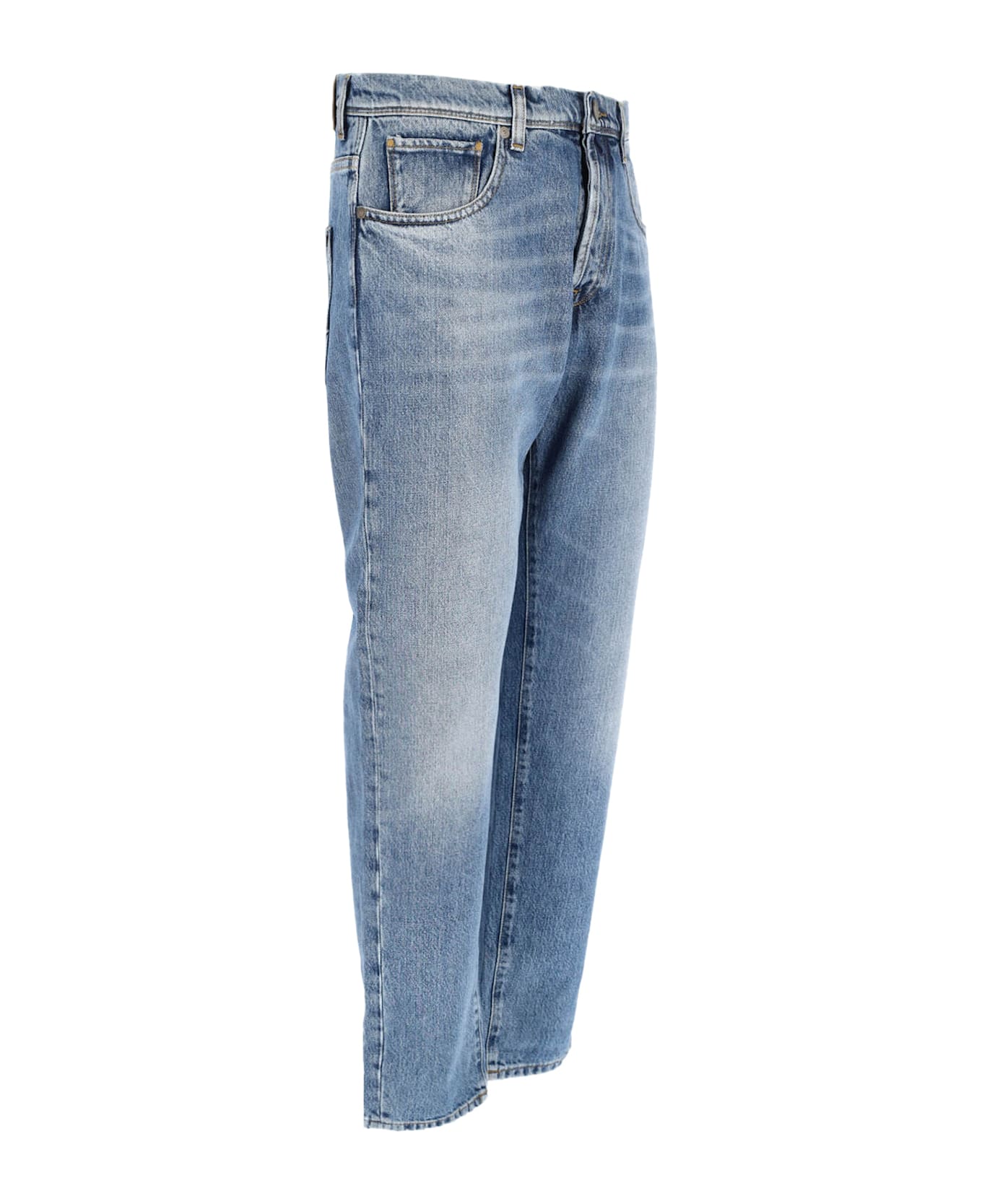 Incotex Straight Jeans - Blue