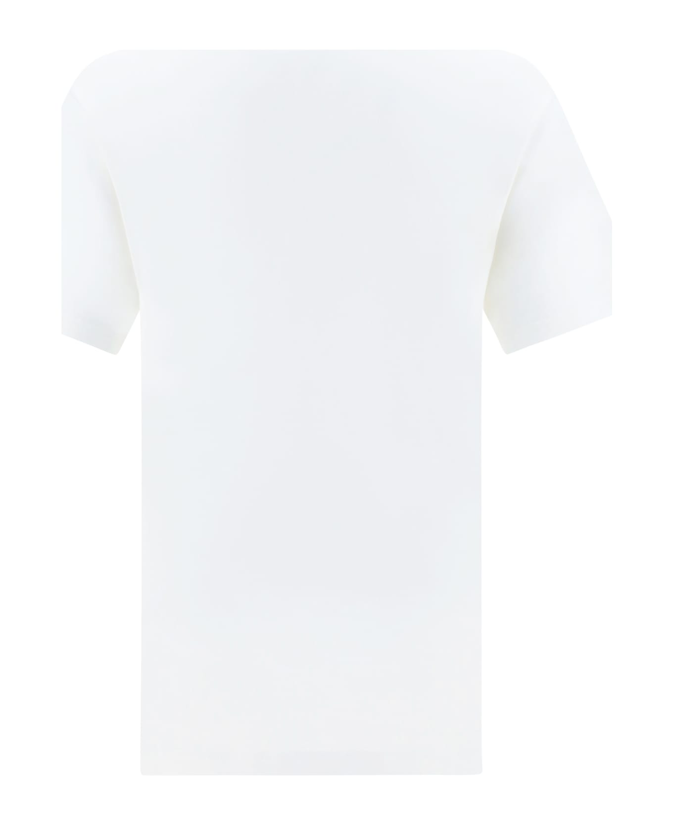 Acne Studios Cotton T-shirt - Optic White