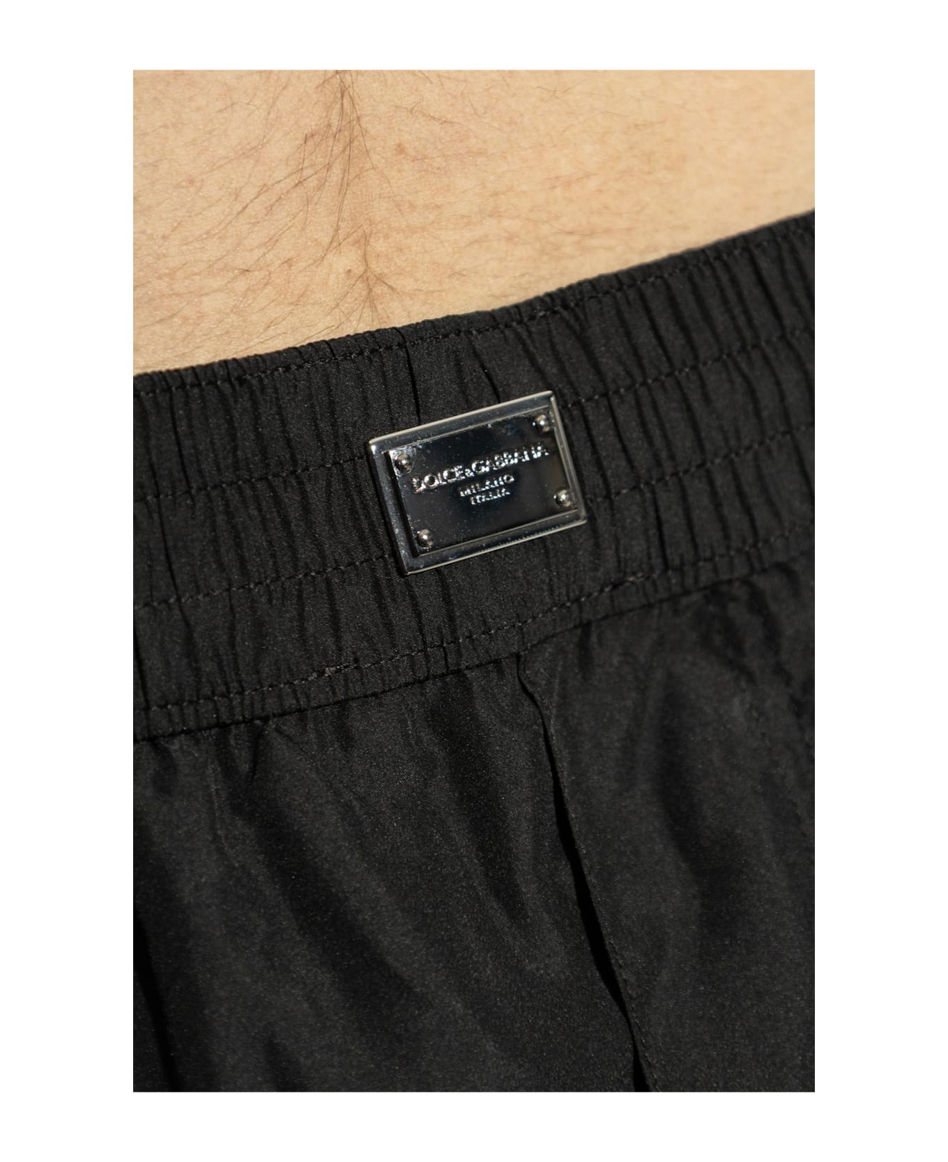 Dolce 
Gabbana Swim Trunks - Black