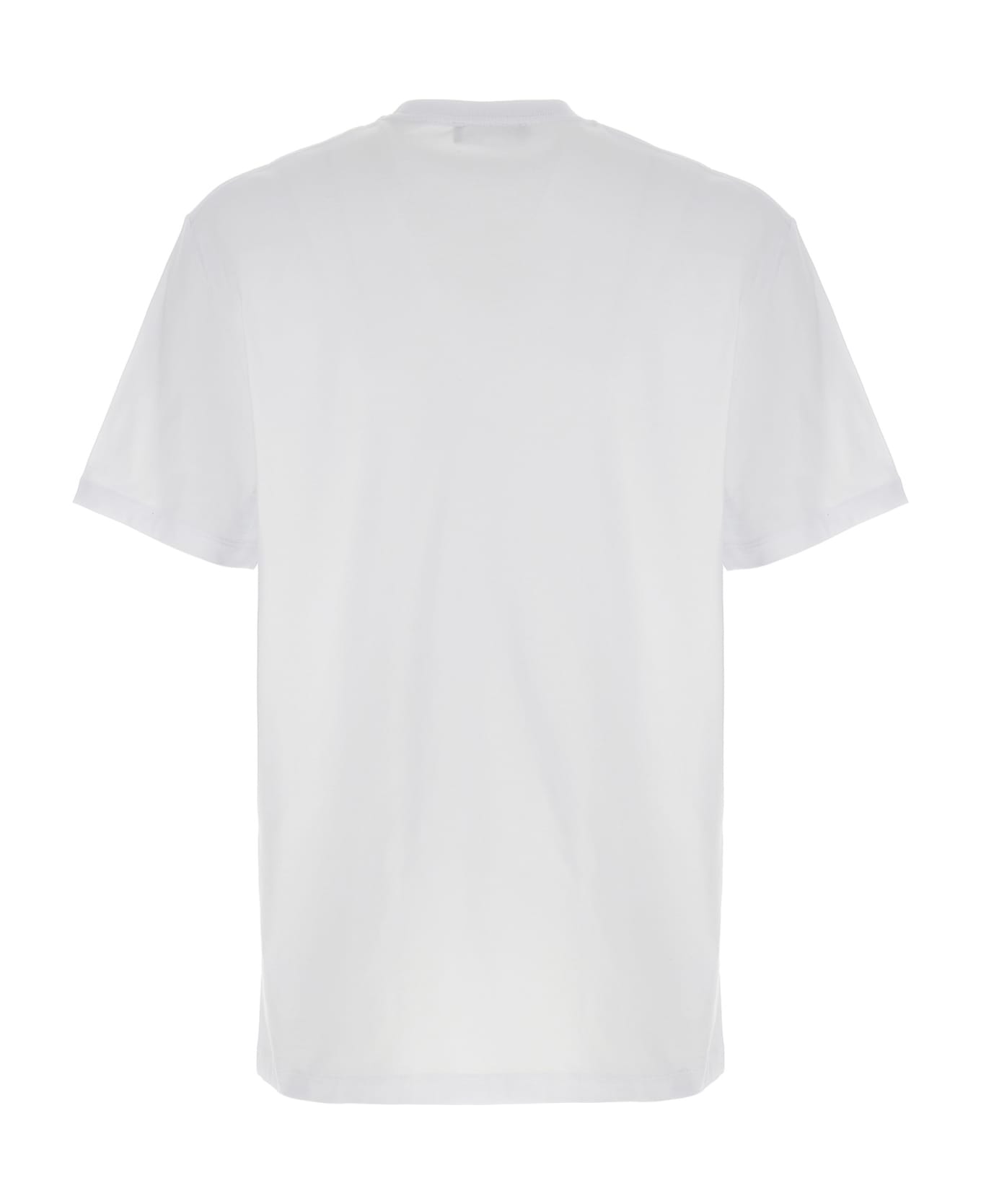 Raf Simons 'ka.m' T-shirt - White
