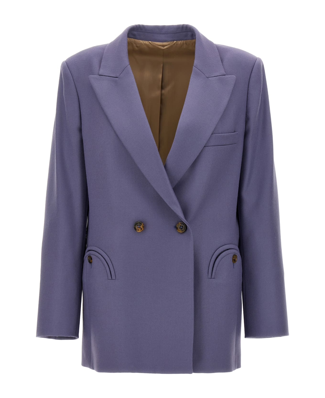 Blazé Milano 'exit Everynight' Blazer - Purple