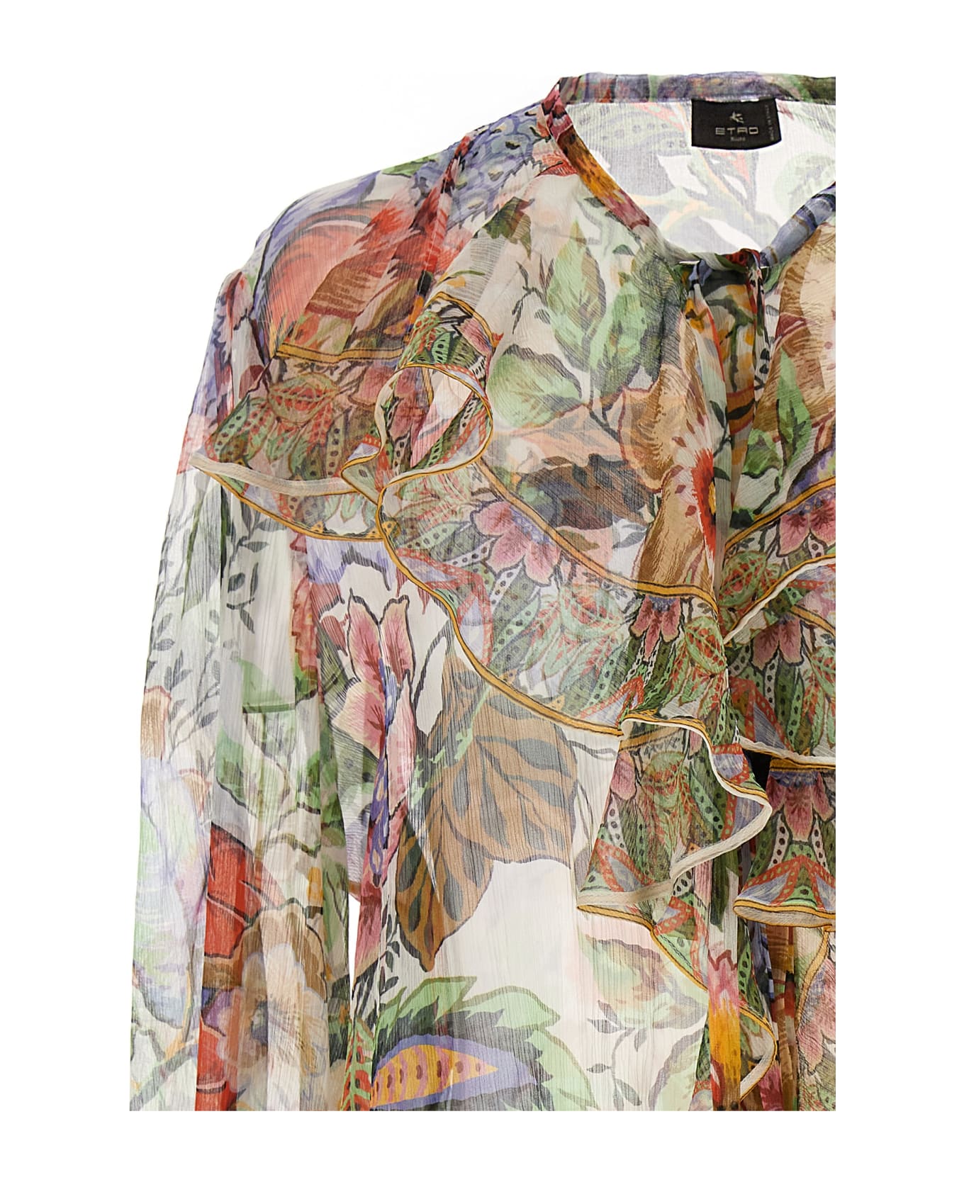 Etro Floral Shirt - Multicolor
