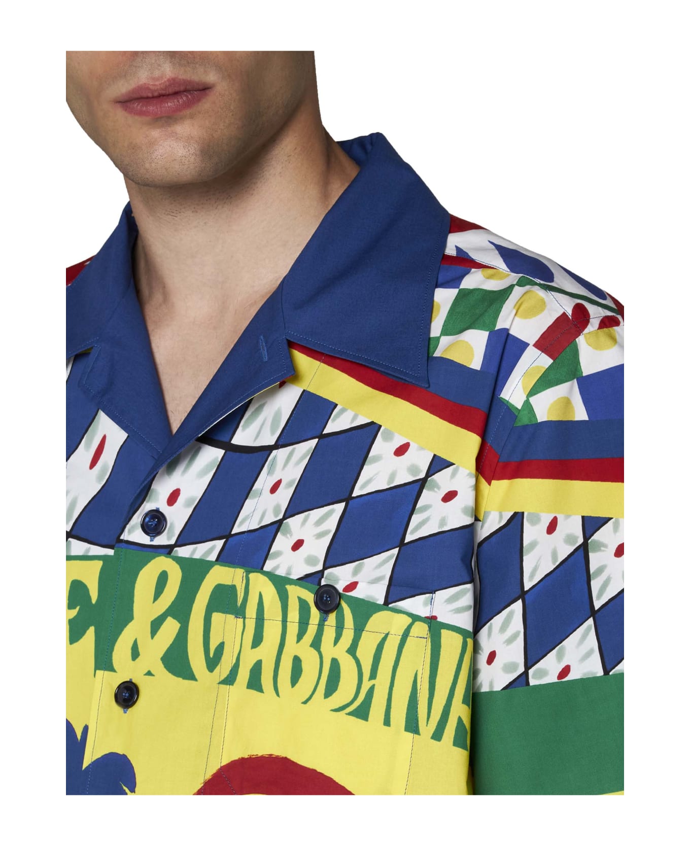 Dolce & Gabbana 'carretto' Shirt - Carretto