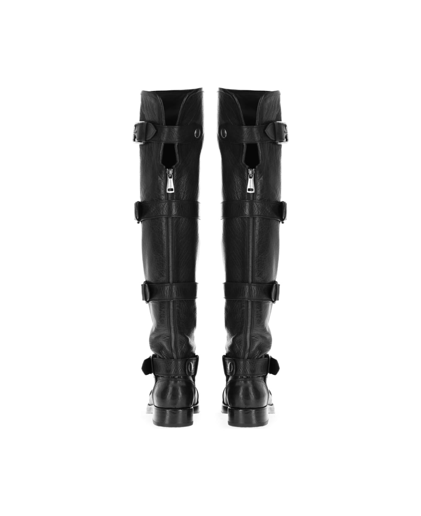 Dolce 
Gabbana Boot "horse" - BLACK