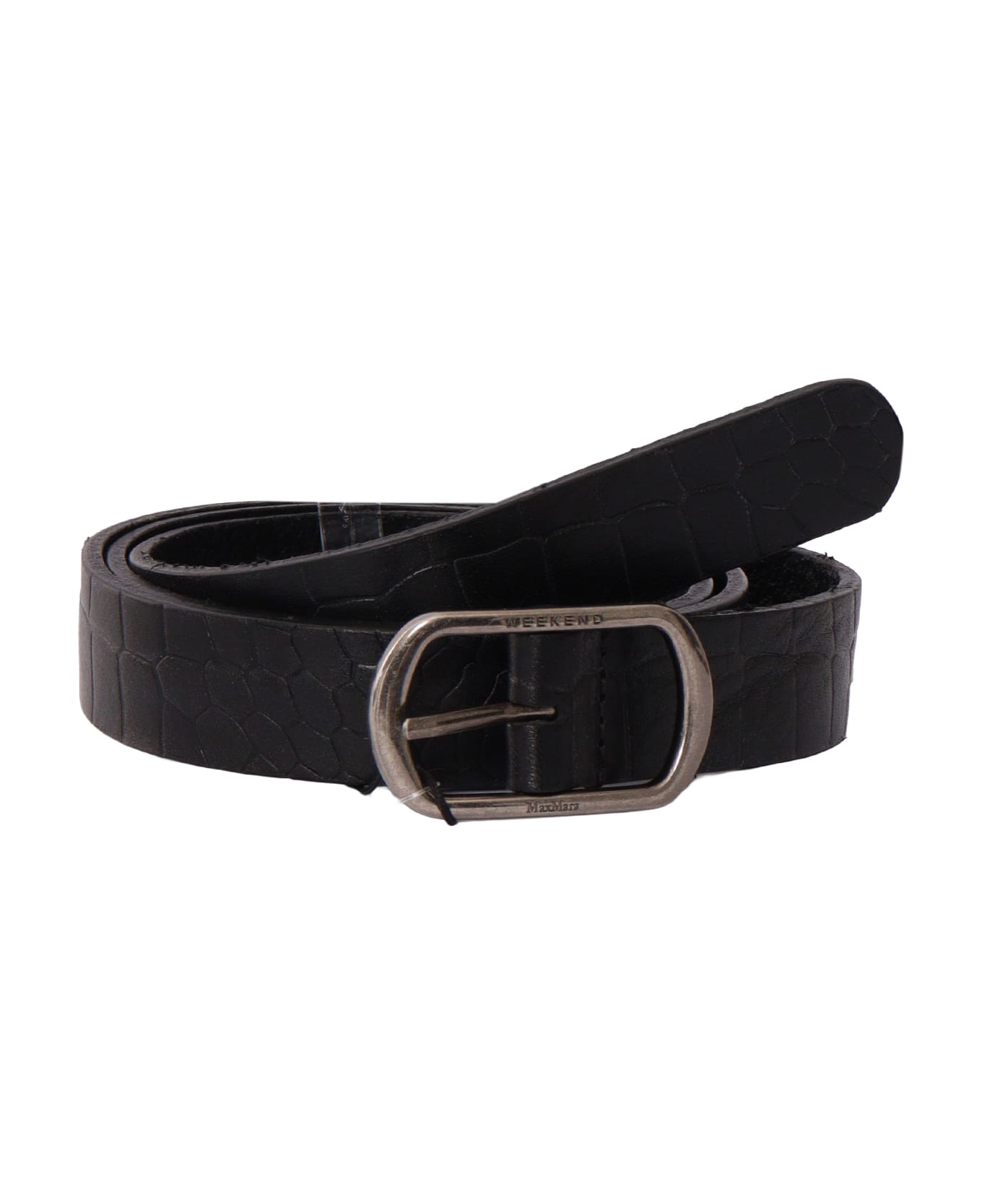 Weekend Max Mara Belt - BLACK
