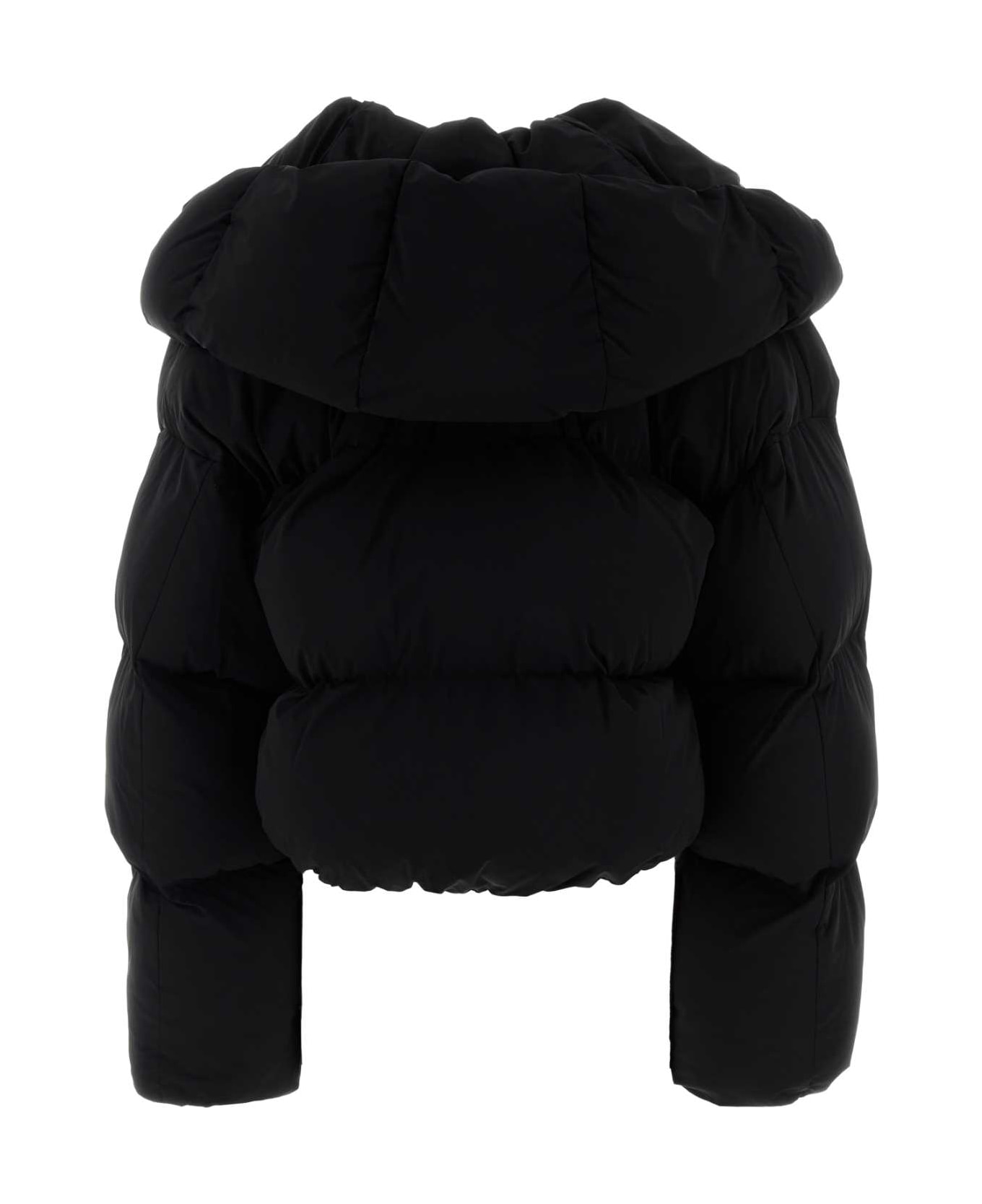 Diesel Black Stretch Polyester W-iley Padded Jacket - 9XX