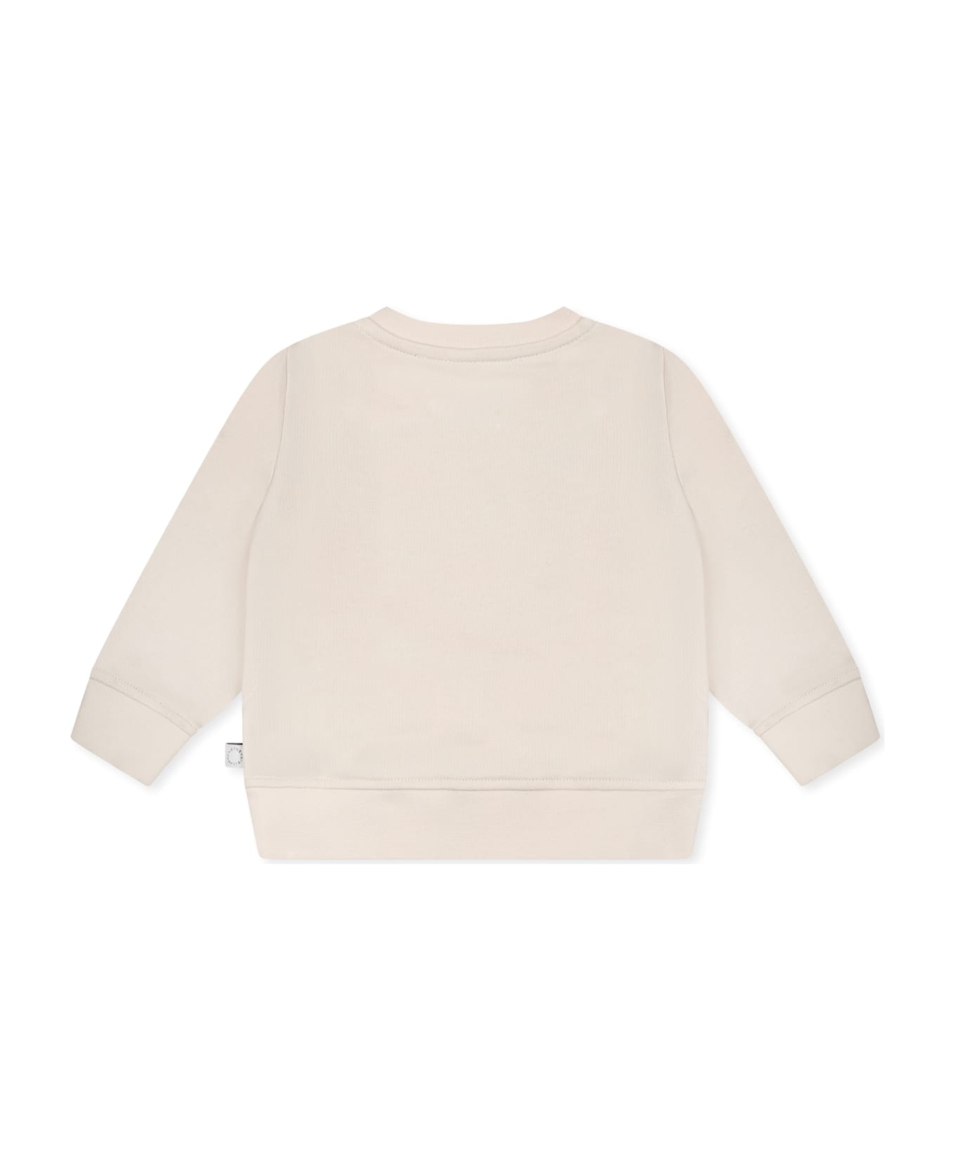 Stella McCartney Kids Ivory Sweatshirt For Baby Girl With Strawberry - Ivory