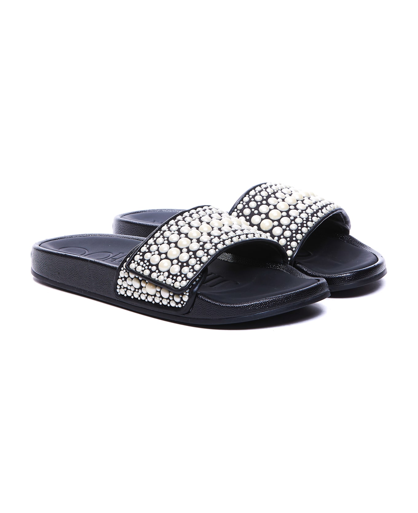 Jimmy Choo Fitz Sandals - Black