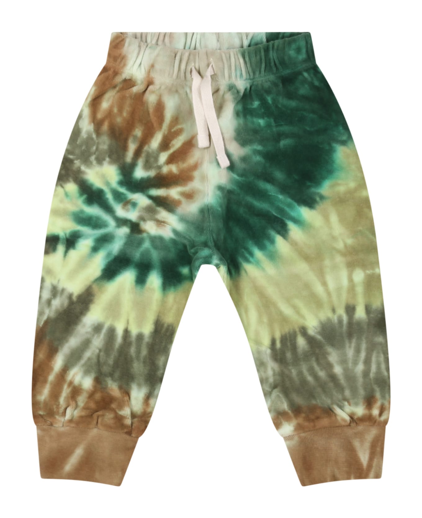 Molo Multicolor Sweatpants For Baby Kids - Multicolor