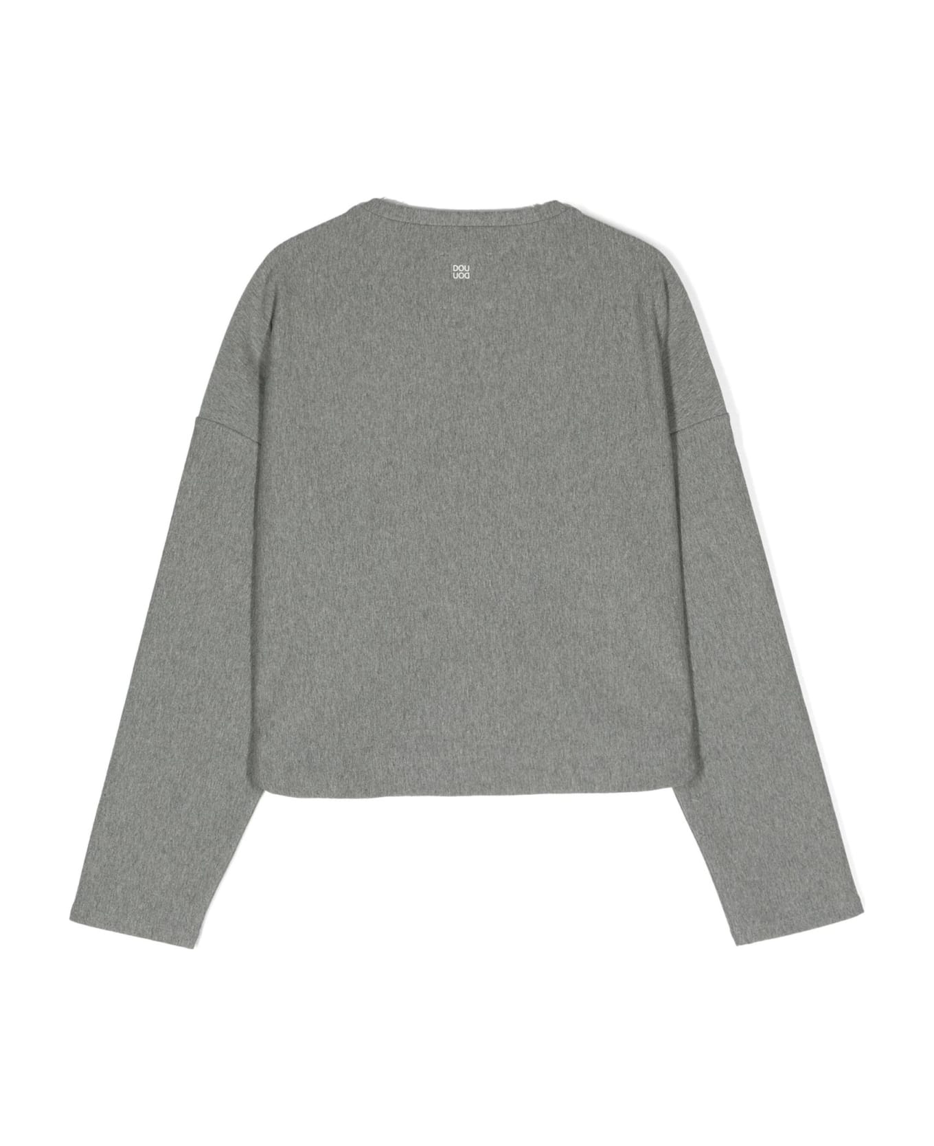 Douuod Dou Dou Sweaters Grey - Grey