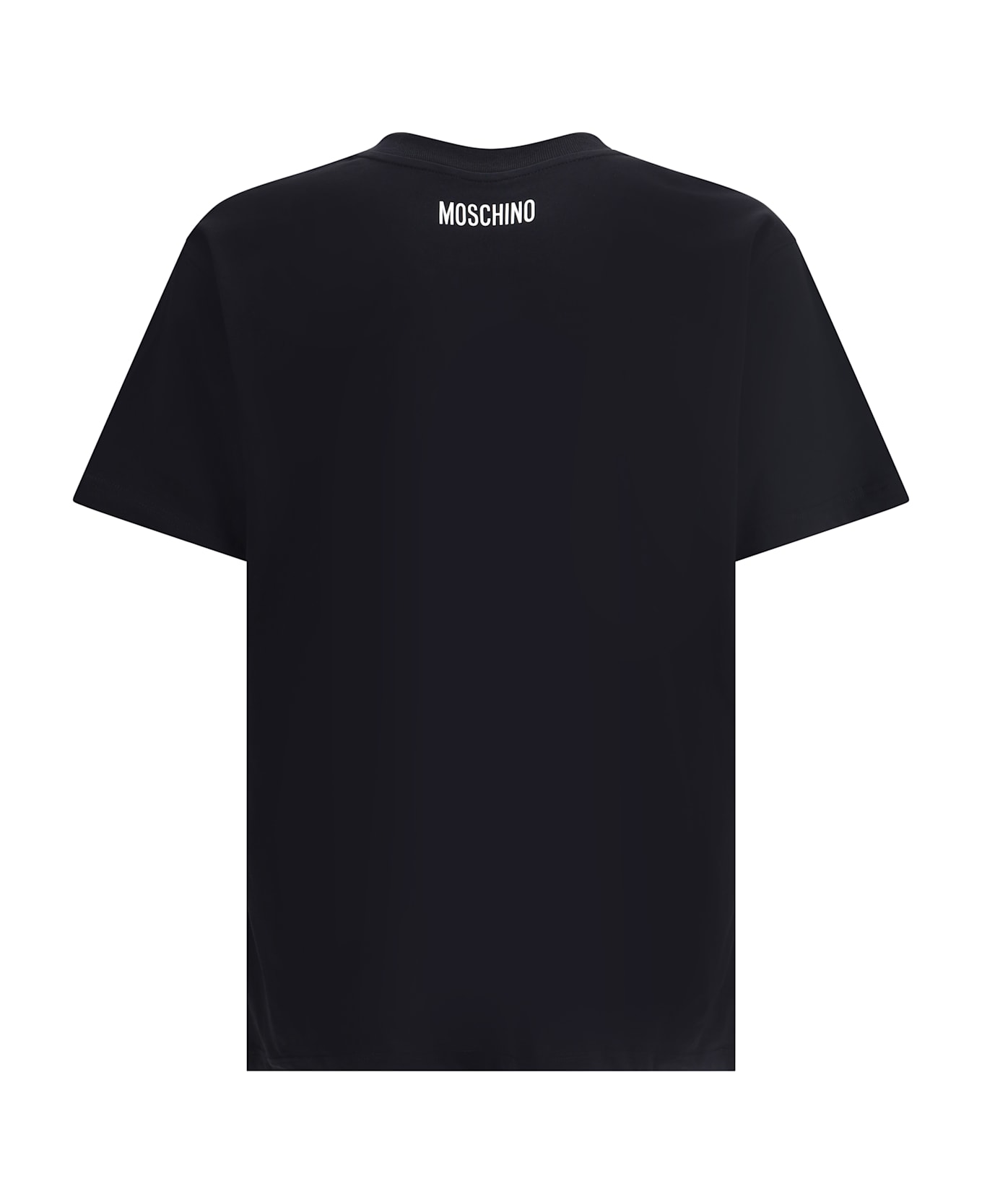 Moschino T-shirt Whit Maxi Print