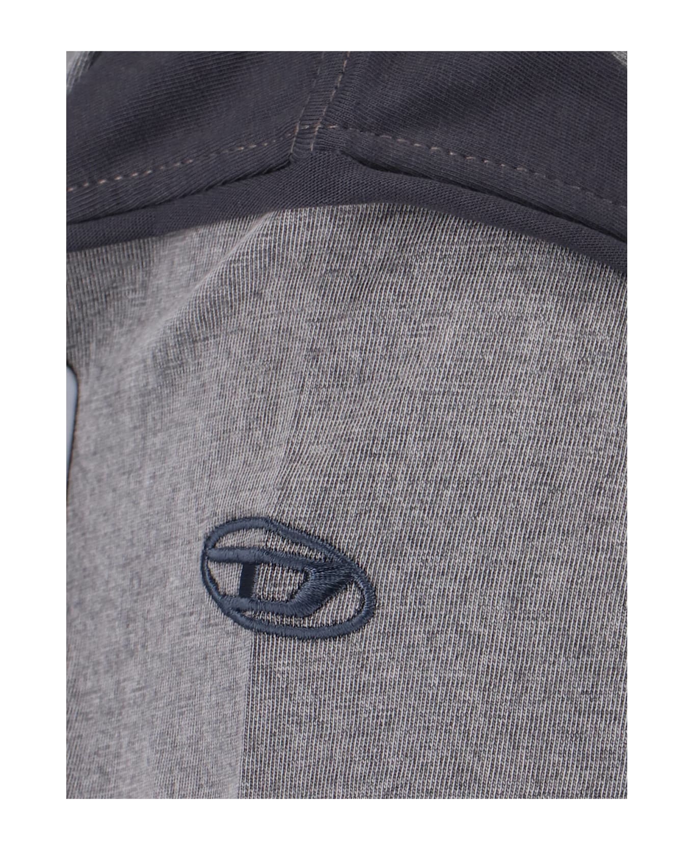 Diesel 
peeloff
 T-shirt - Gray