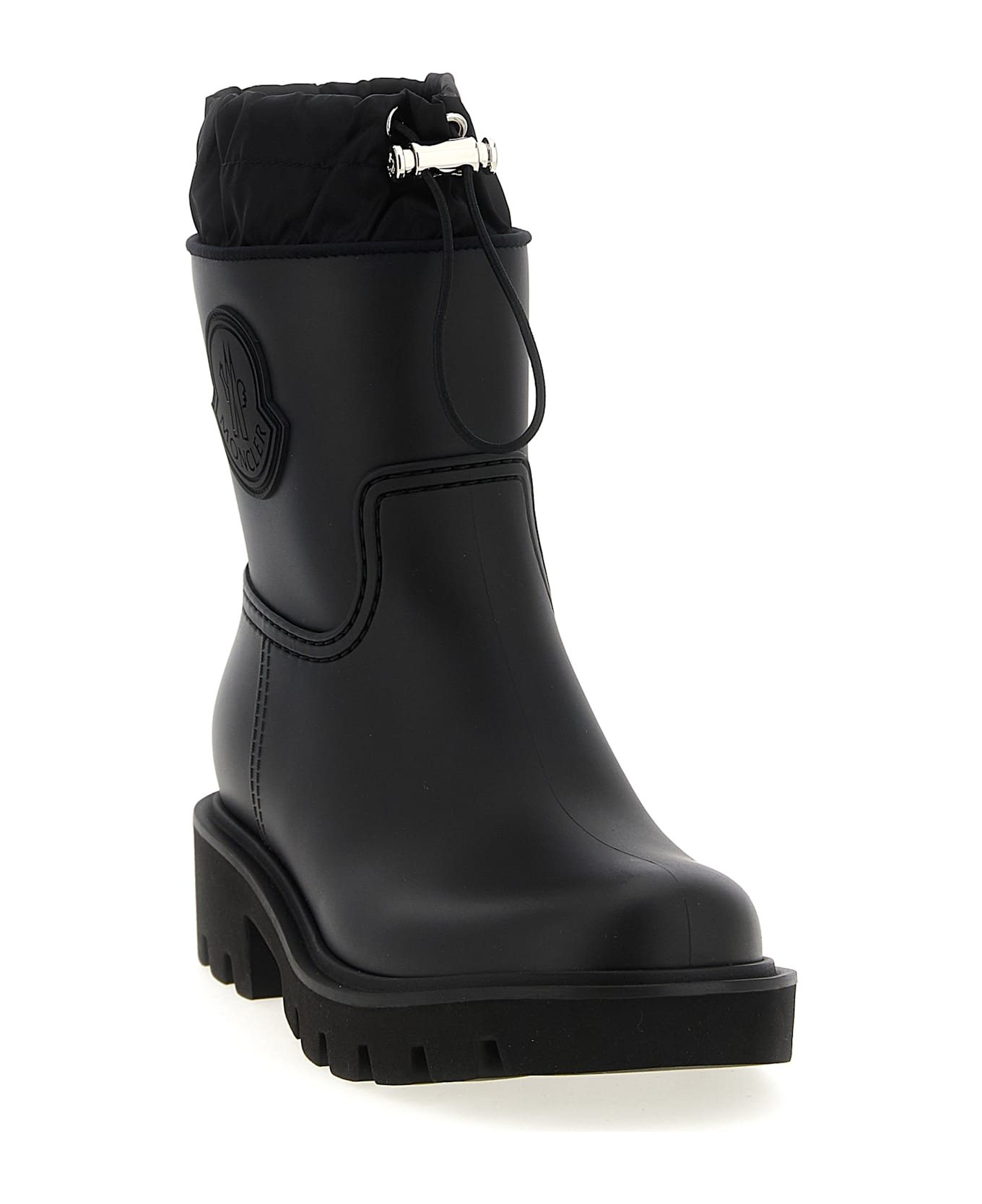 Moncler 
kickstream
 Rain Boots - Black  