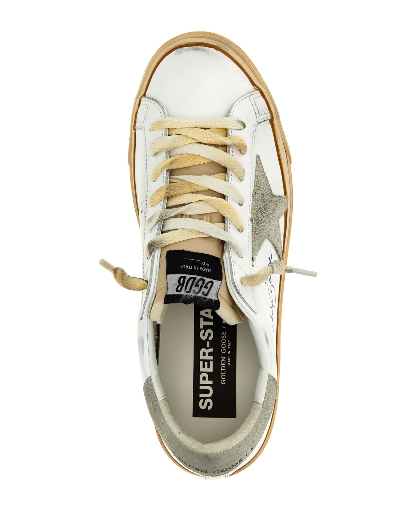 Golden Goose 'superstar' Sneakers - White