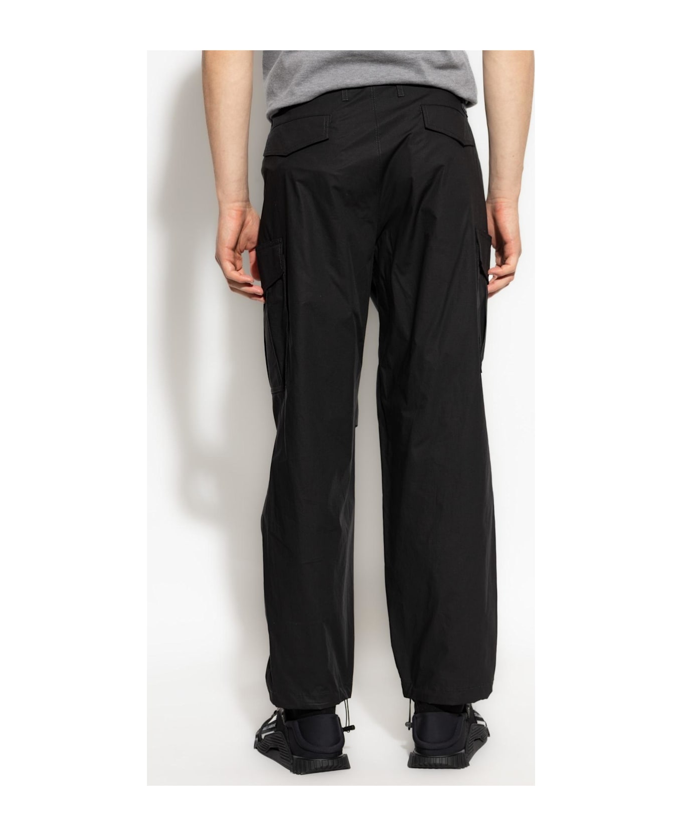 Dolce 
Gabbana Cargo Pants - Black ボトムス
