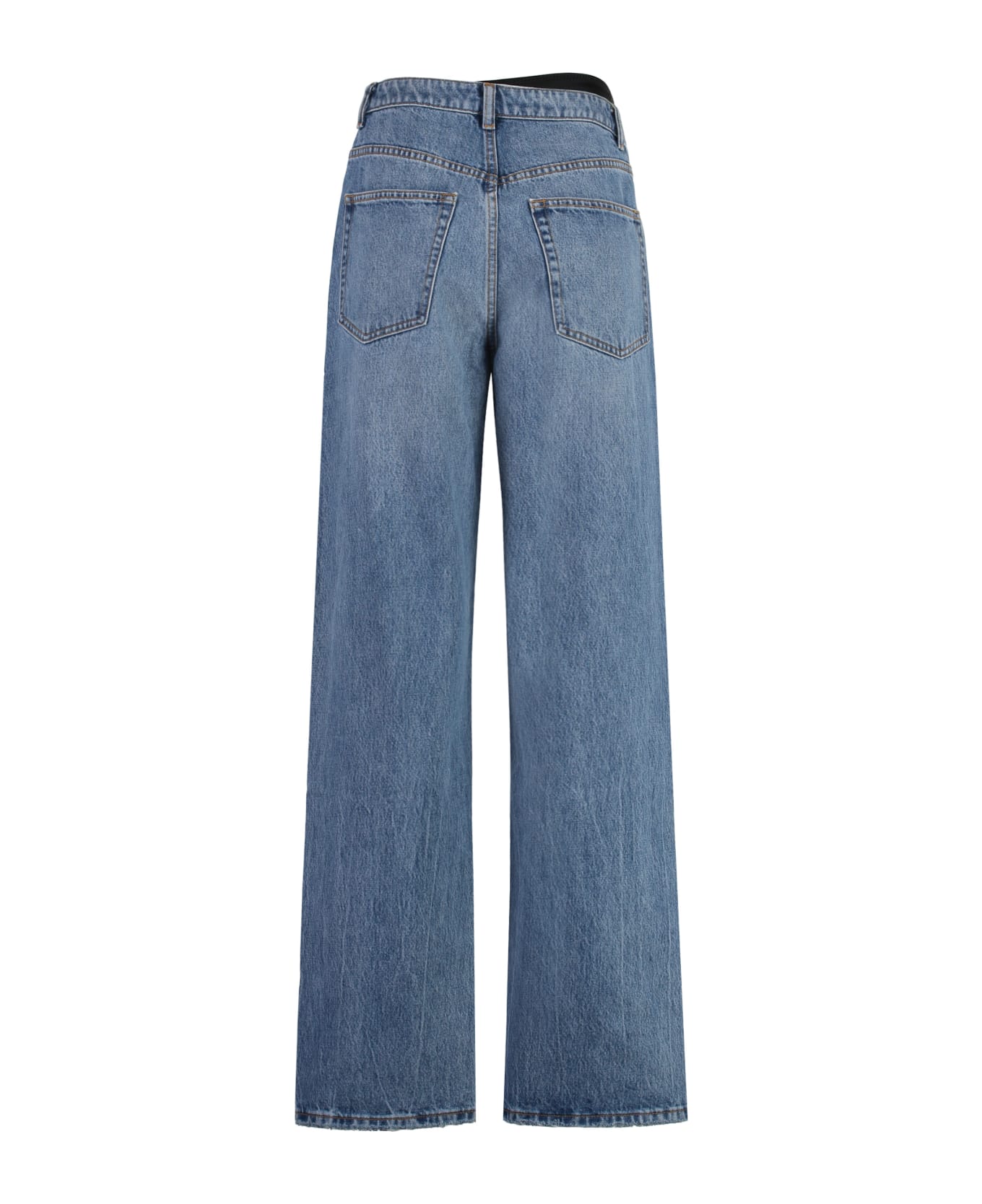 Alexander Wang 5-pocket Straight-leg Jeans - Denim