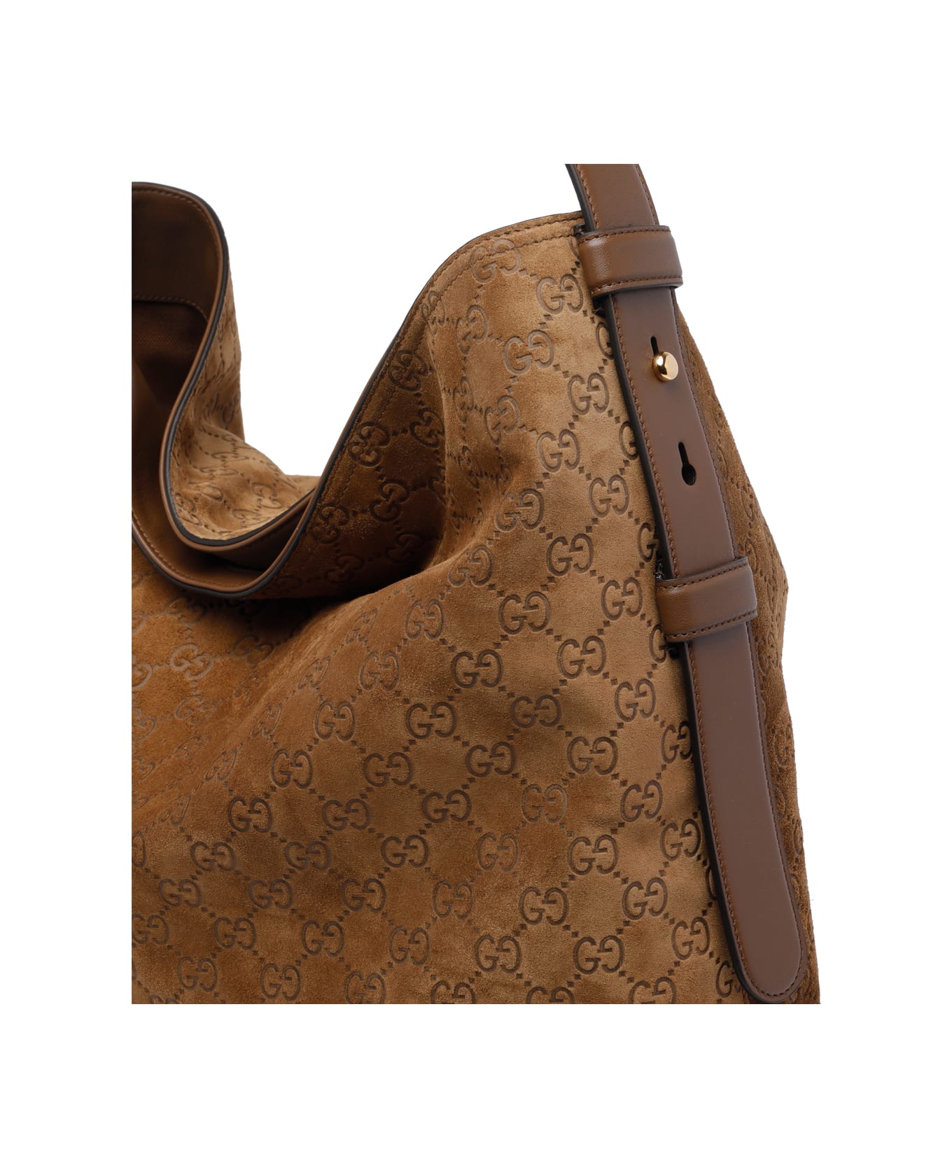 Gucci Big Gucci Beatrix Shopping Bag - BROWN