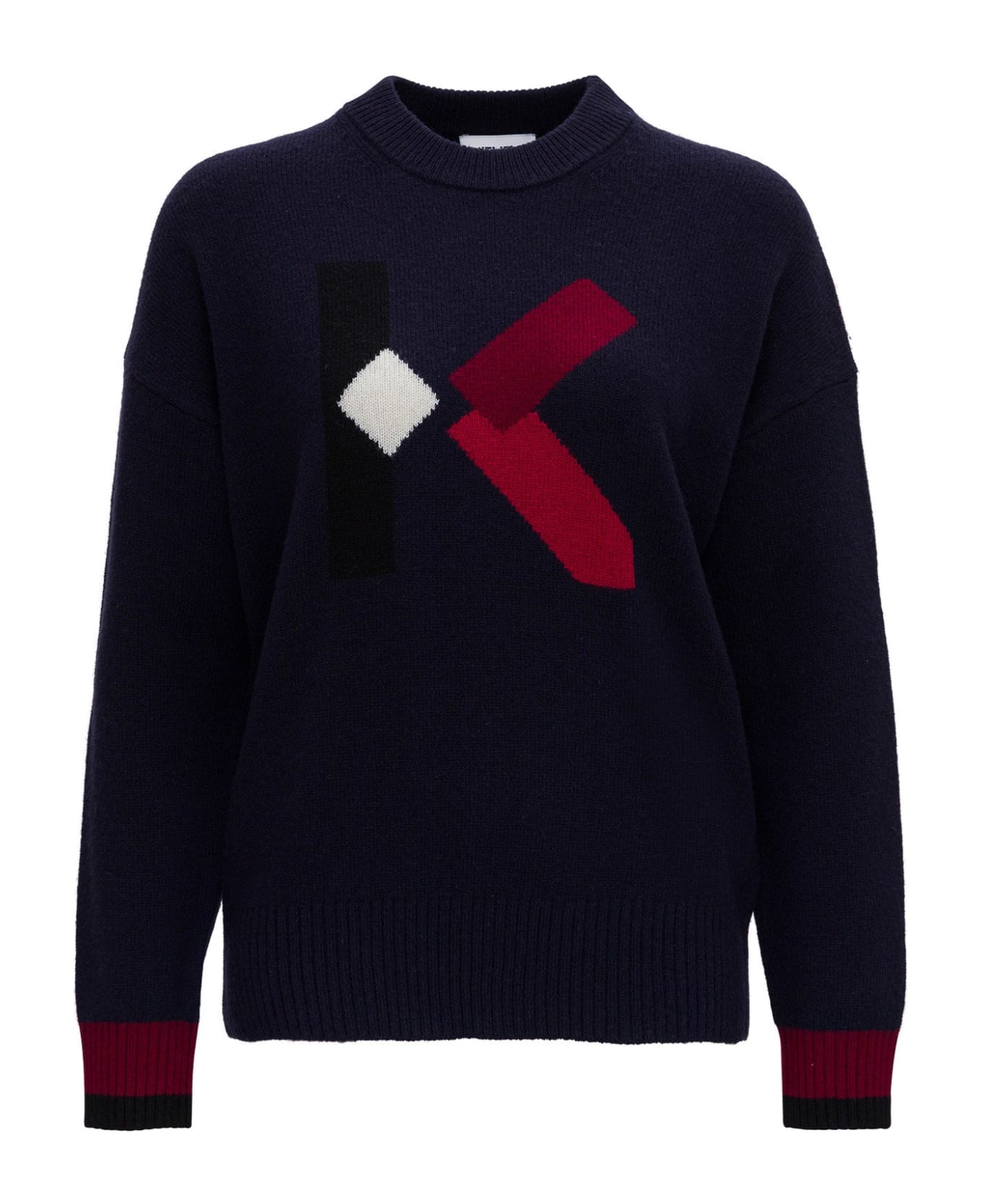 Kenzo K Sweater - Blu ニットウェア