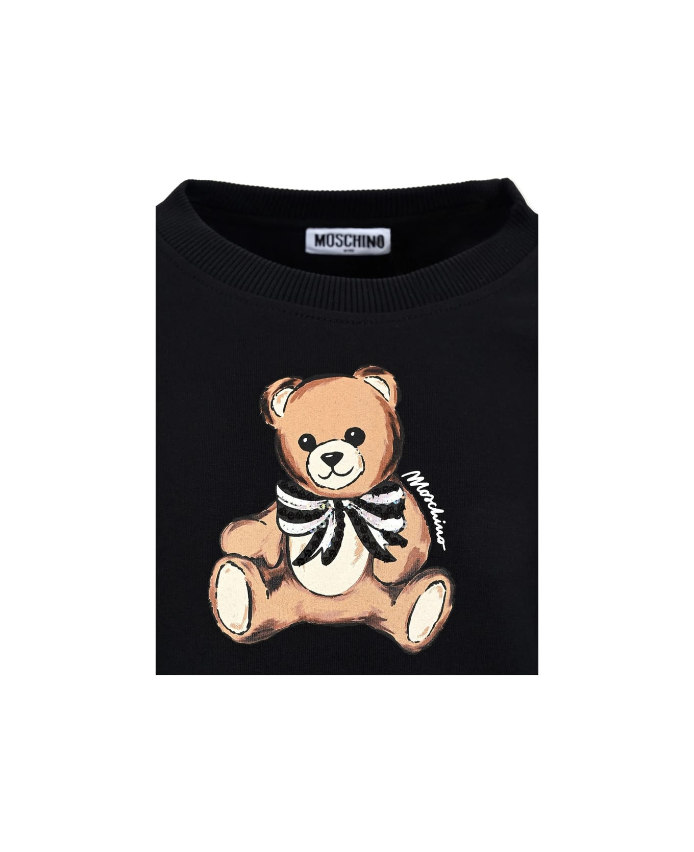 Moschino Sweater - BLACK