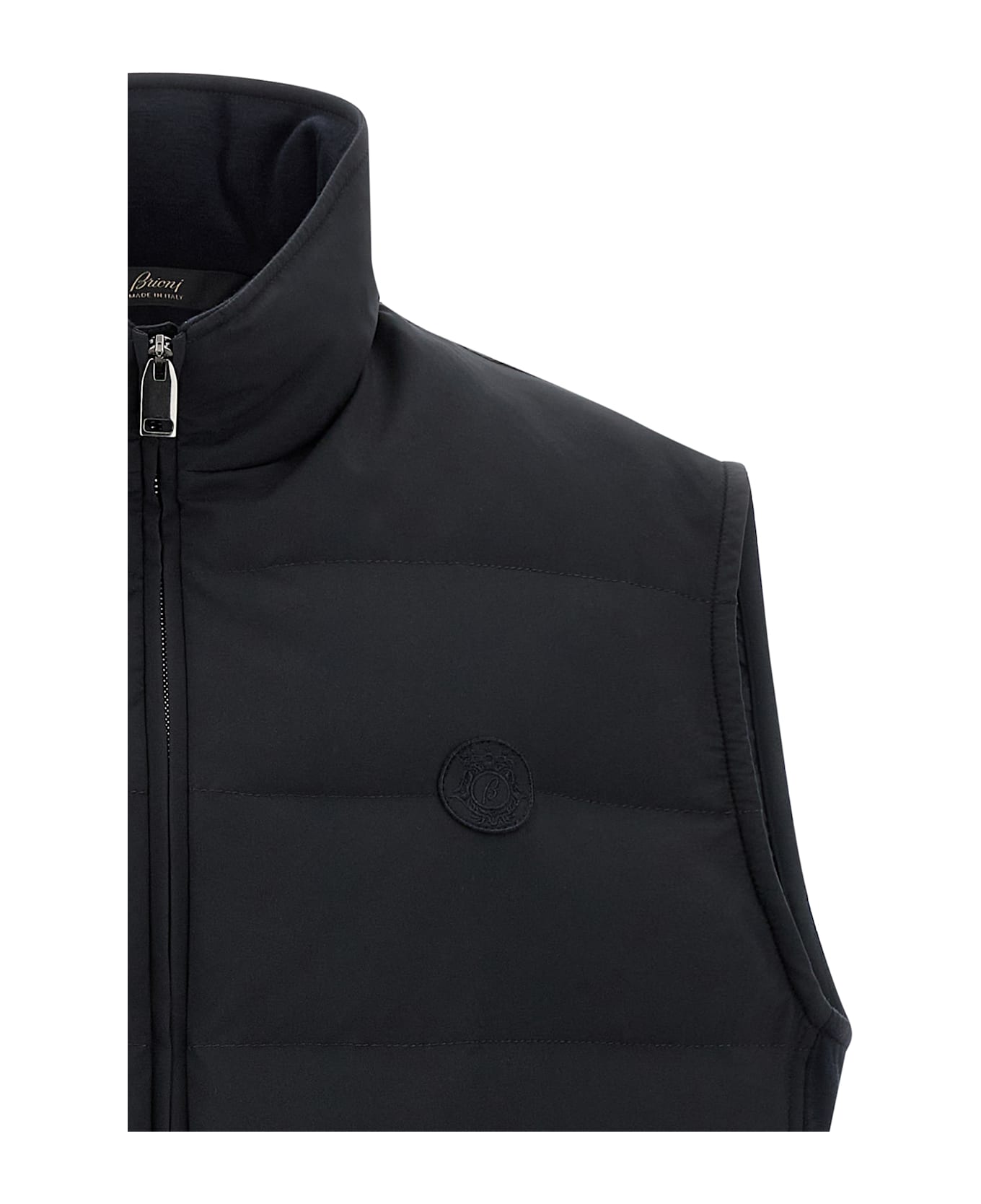 Brioni 
golf Capsule
 Vest - Blue