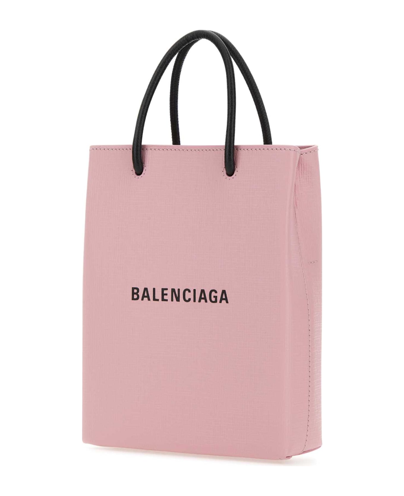 Balenciaga Pastel Pink Leather Phone Case - 6960 デジタルアクセサリー