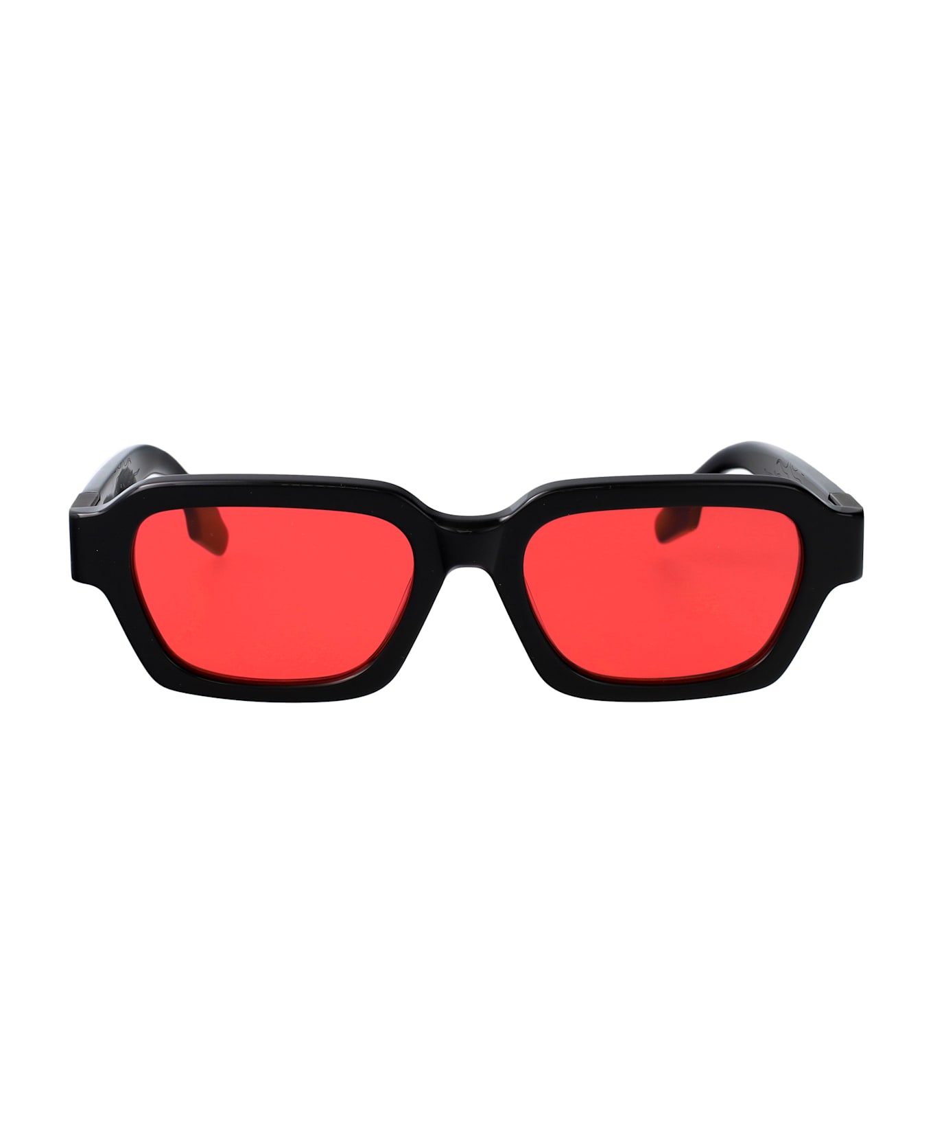 Vision of Super The Nomad Sunglasses - 001-BS/BDX Black Red