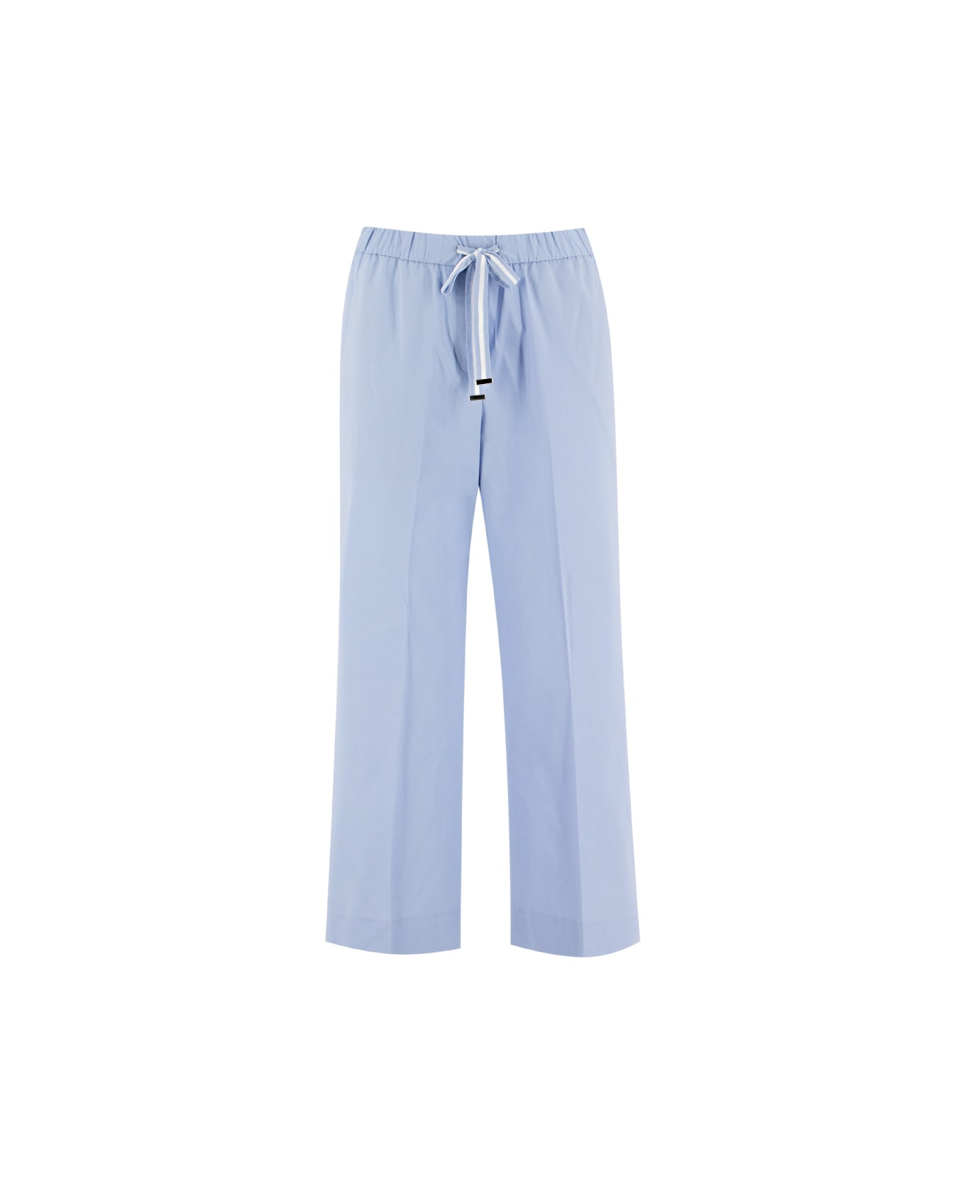 Le Tricot Perugia Trousers - SKY_SKY_WHITE ボトムス