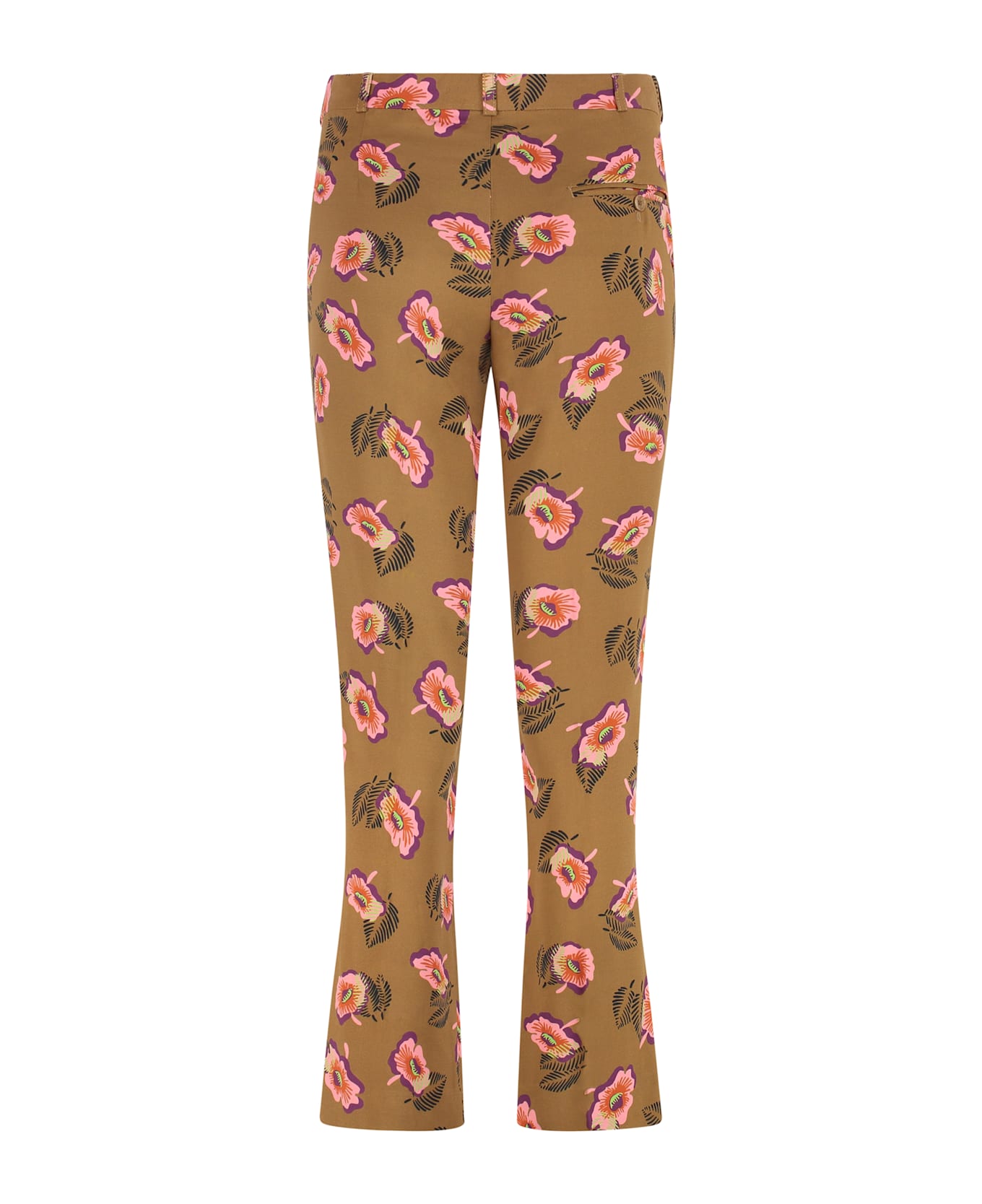 Etro Viscose Trousers - brown