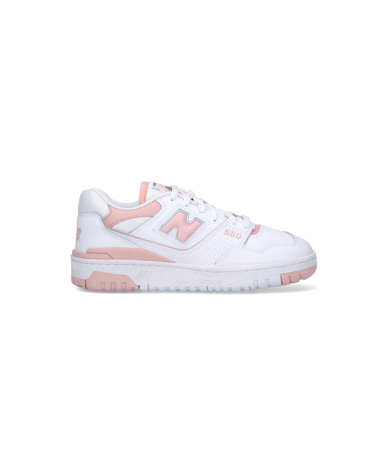 New Balance '550' Sneakers - White