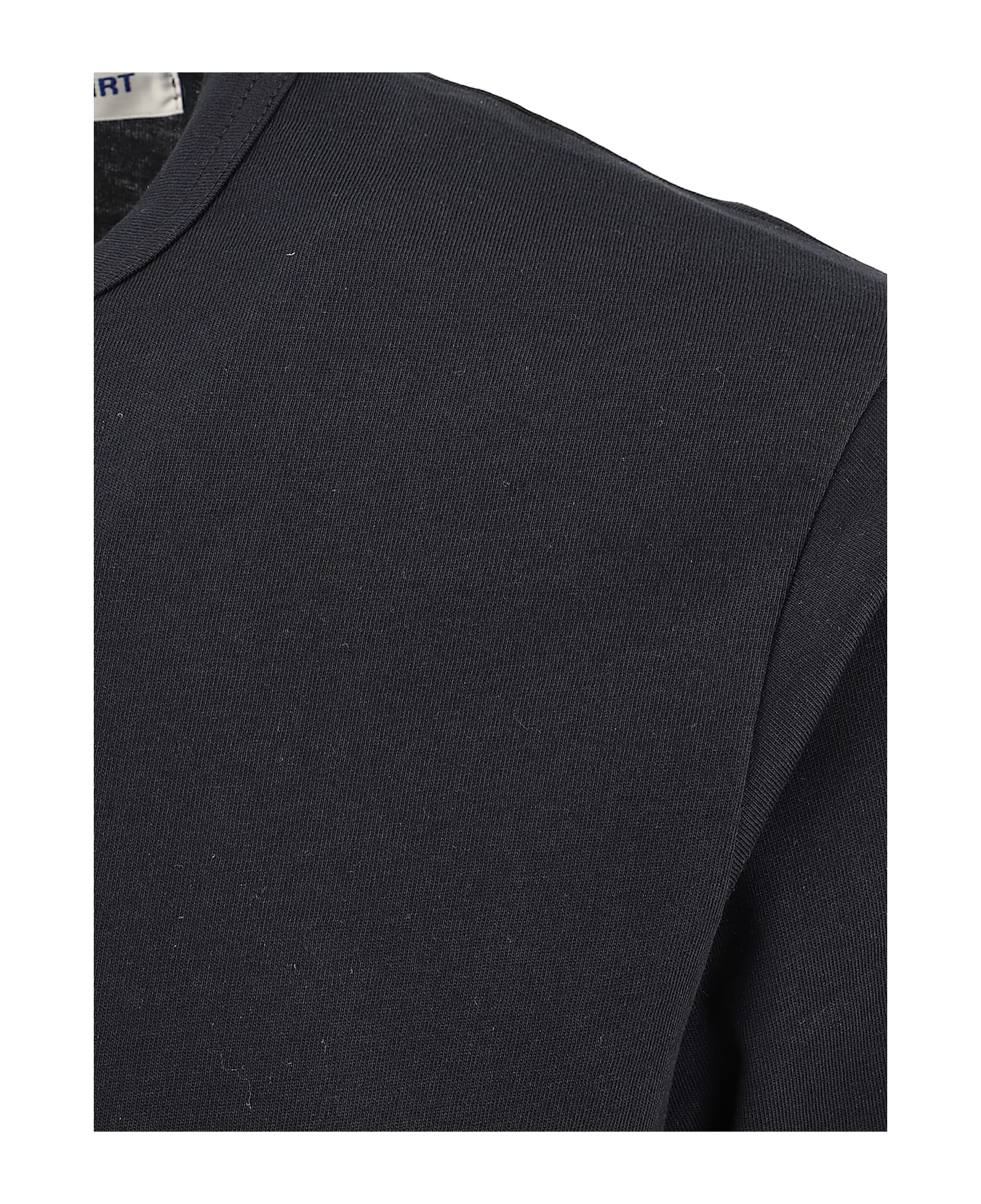 Comme des Garçons Shirt Mens T-shirt Knit - NAVY