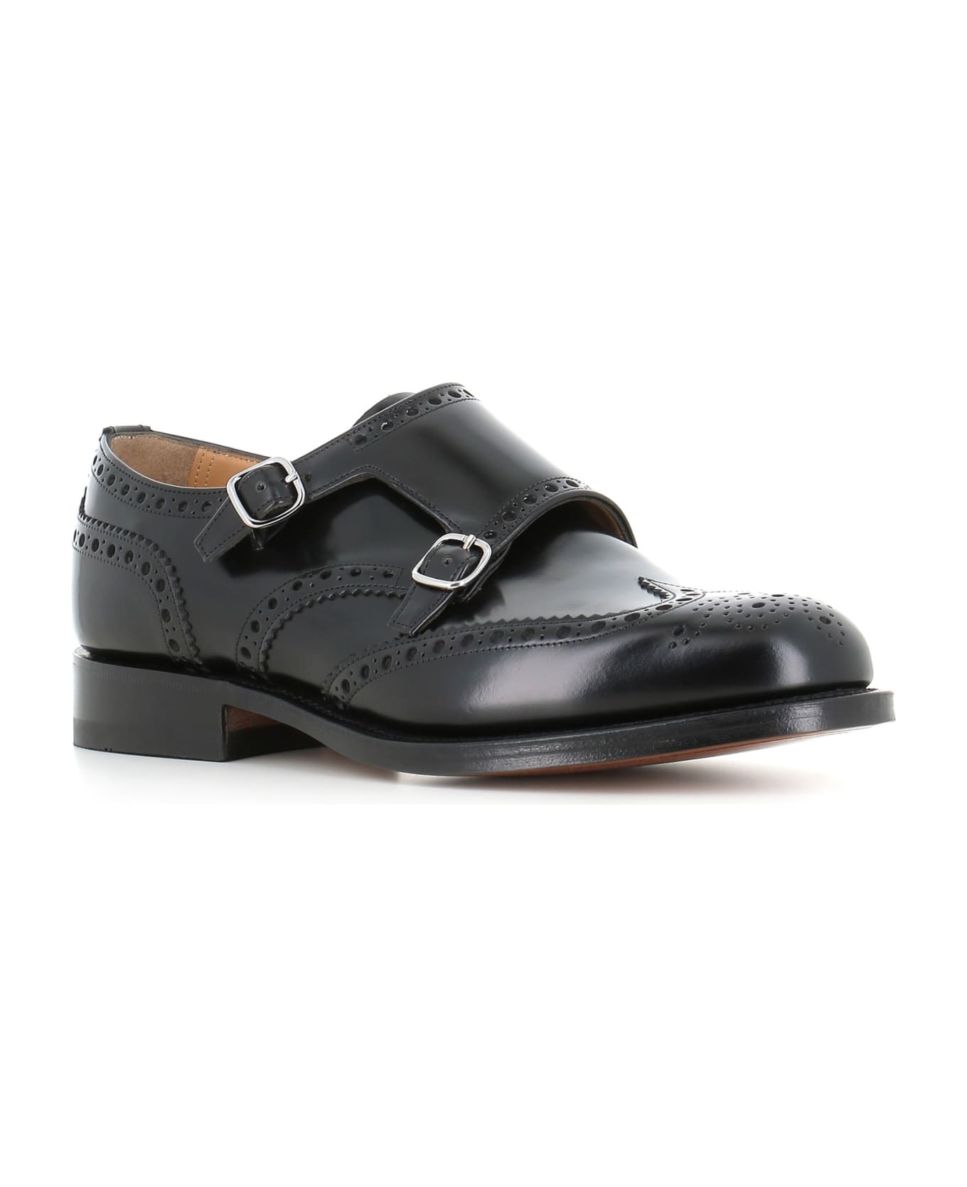 Church's Buckle Pitchford - Black