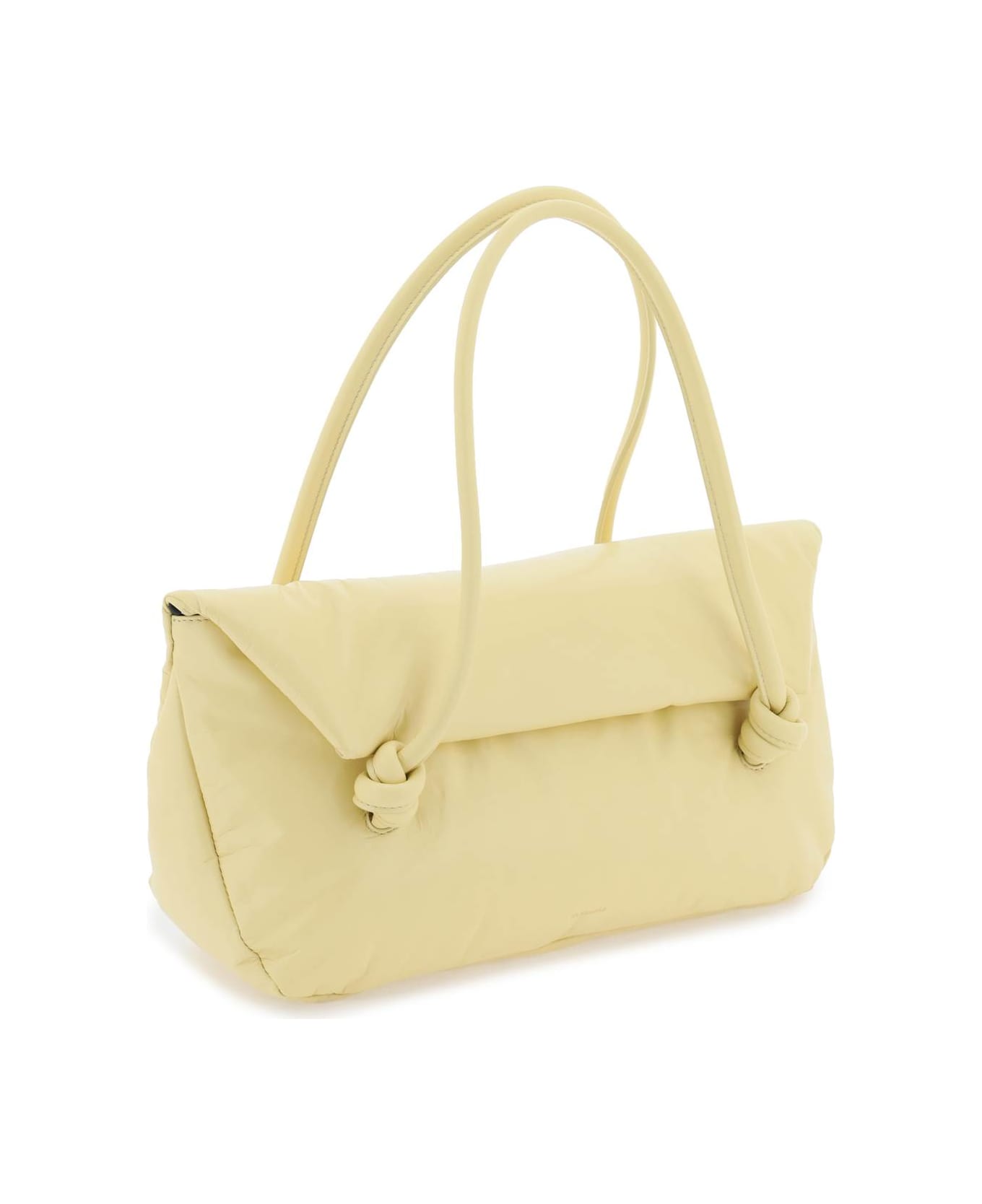 Jil Sander Yellow Leather Bag - OAK (Yellow)