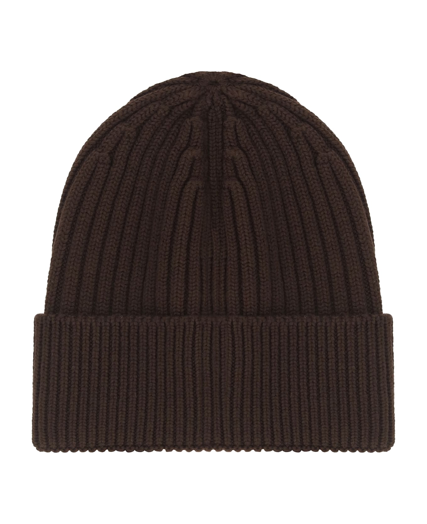 Moncler Grenoble Beanie Hat - Lt Brown