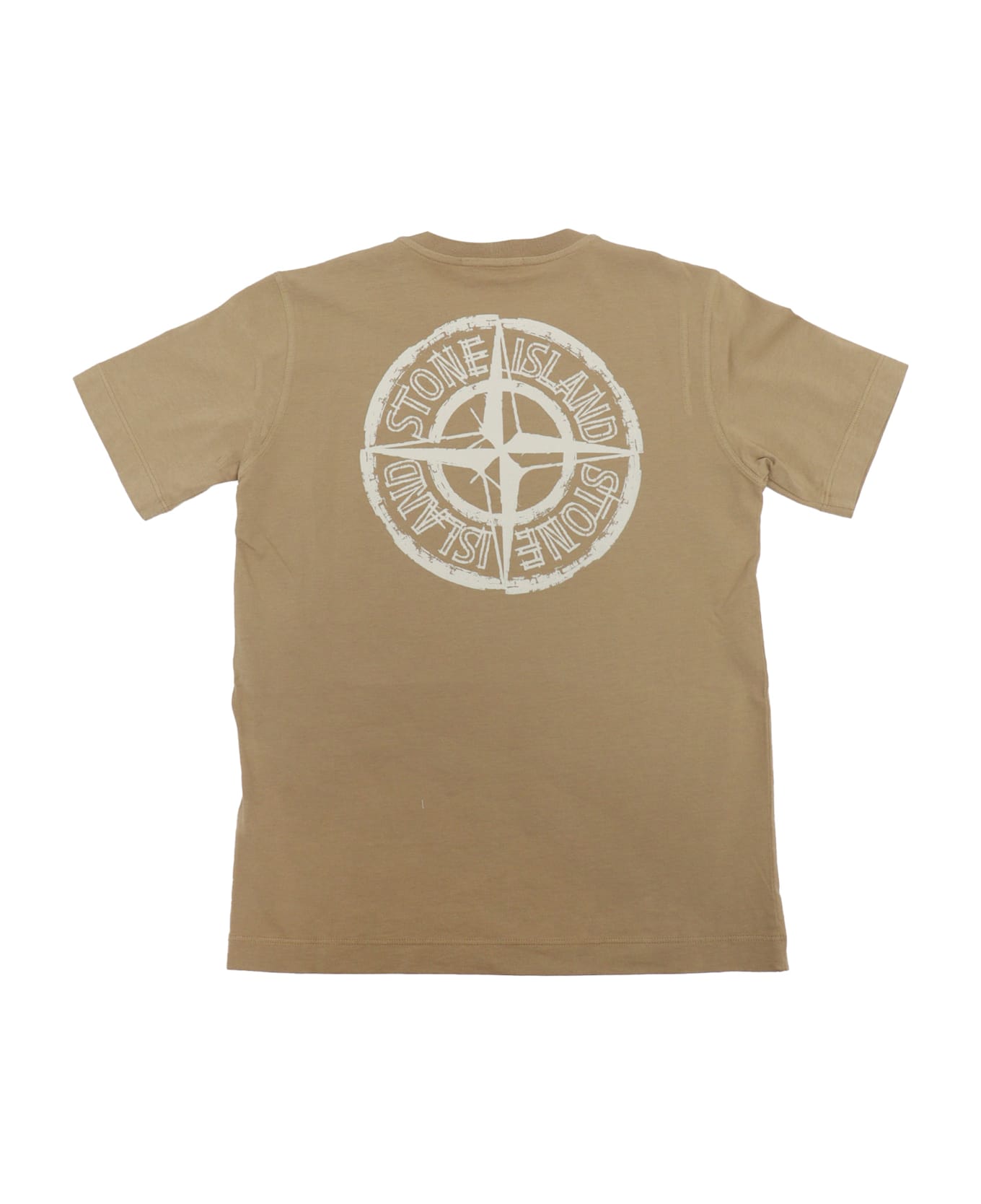 Stone Island T-shirt - BEIGE