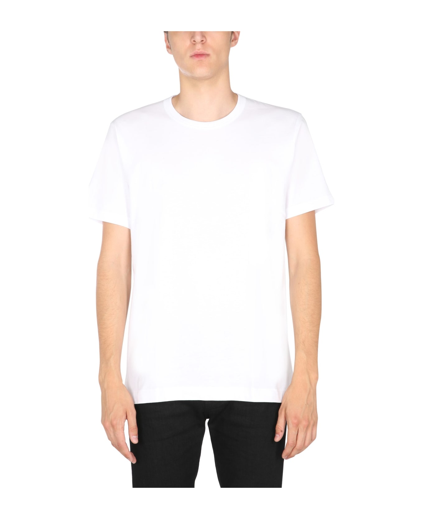 Comme des Garçons Crewneck T-shirt - White
