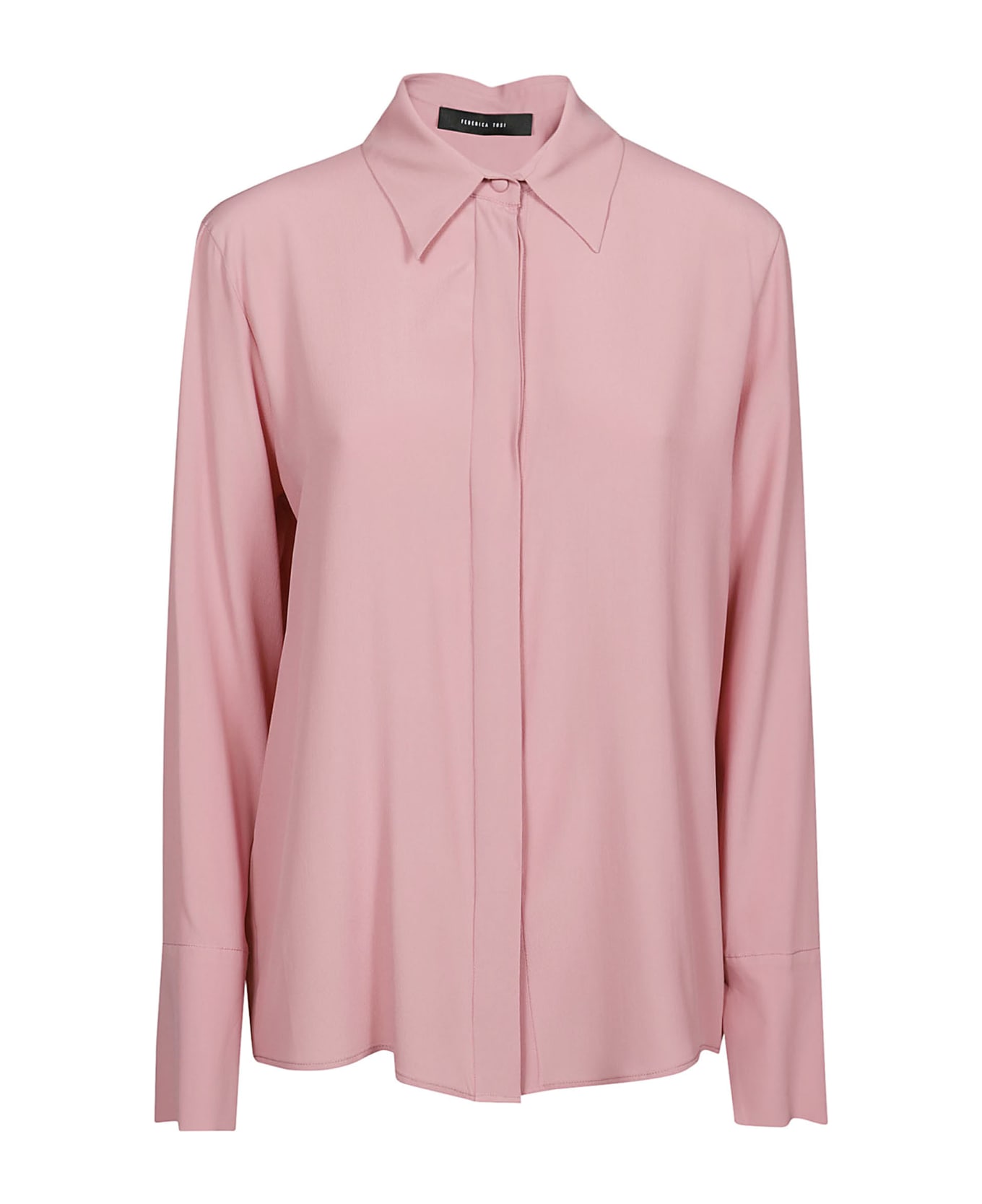 Federica Tosi Long Sleeve Shirt - Blush