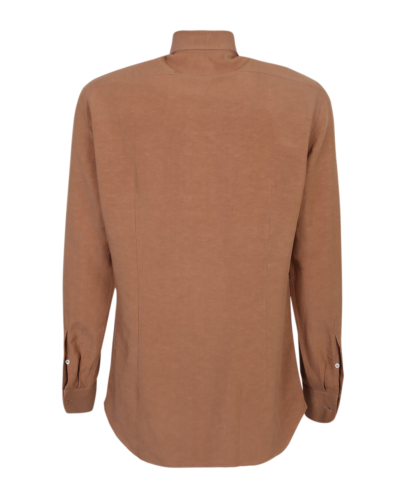 Lardini Classic Shirt - Brown シャツ