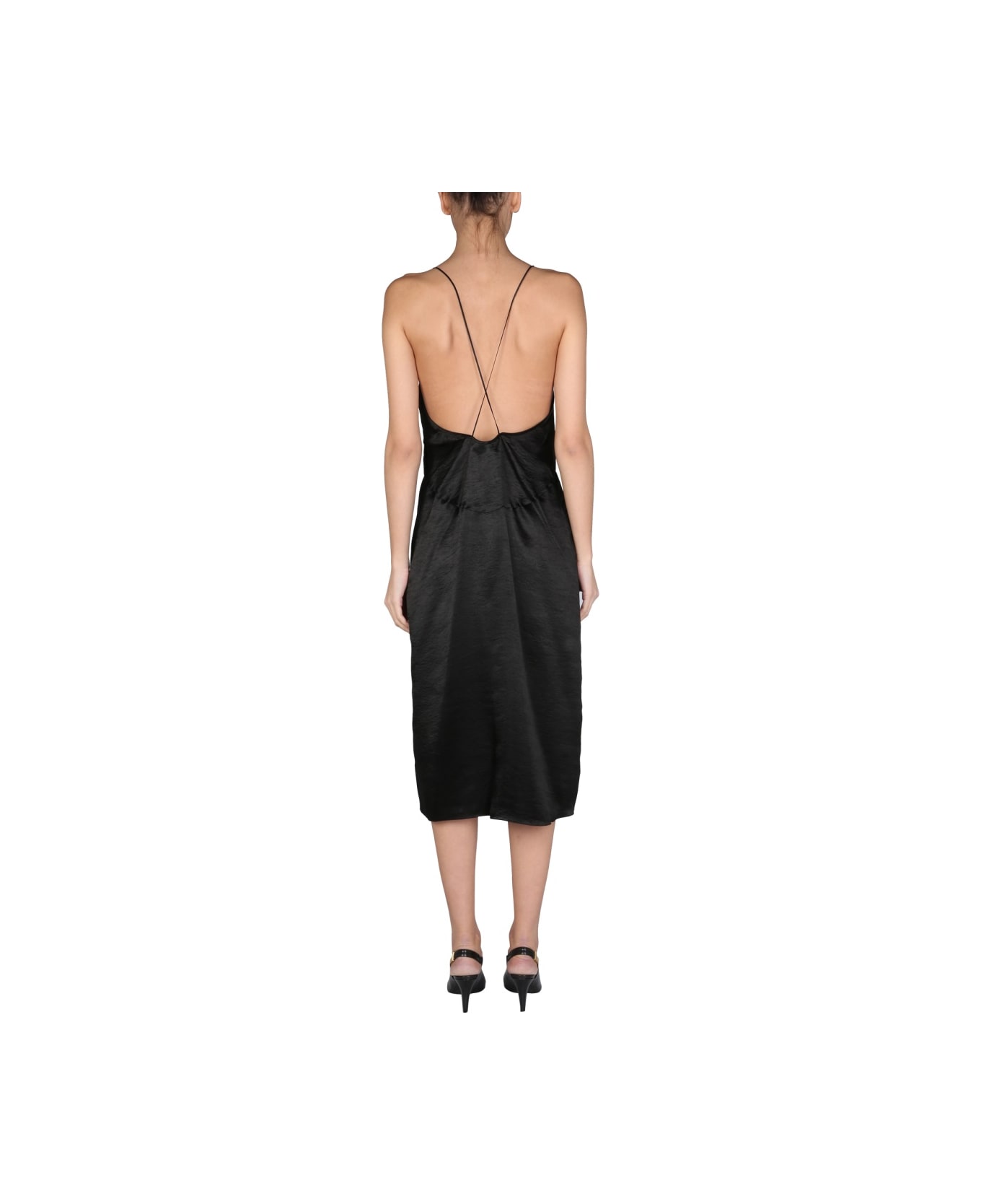 Dsquared2 Dress Undervest - BLACK ワンピース＆ドレス