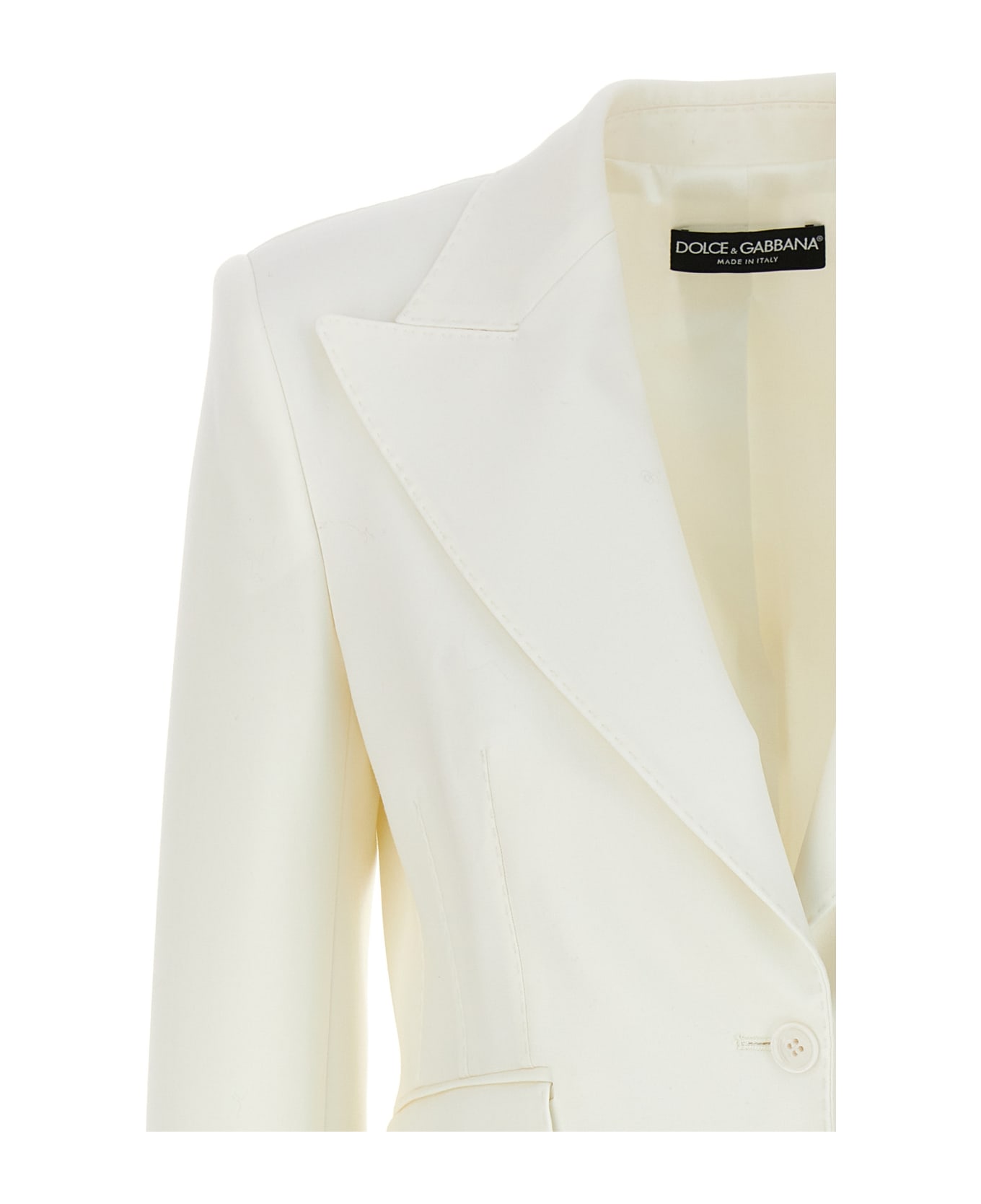 Dolce & Gabbana Turlington Blazer - WHITE
