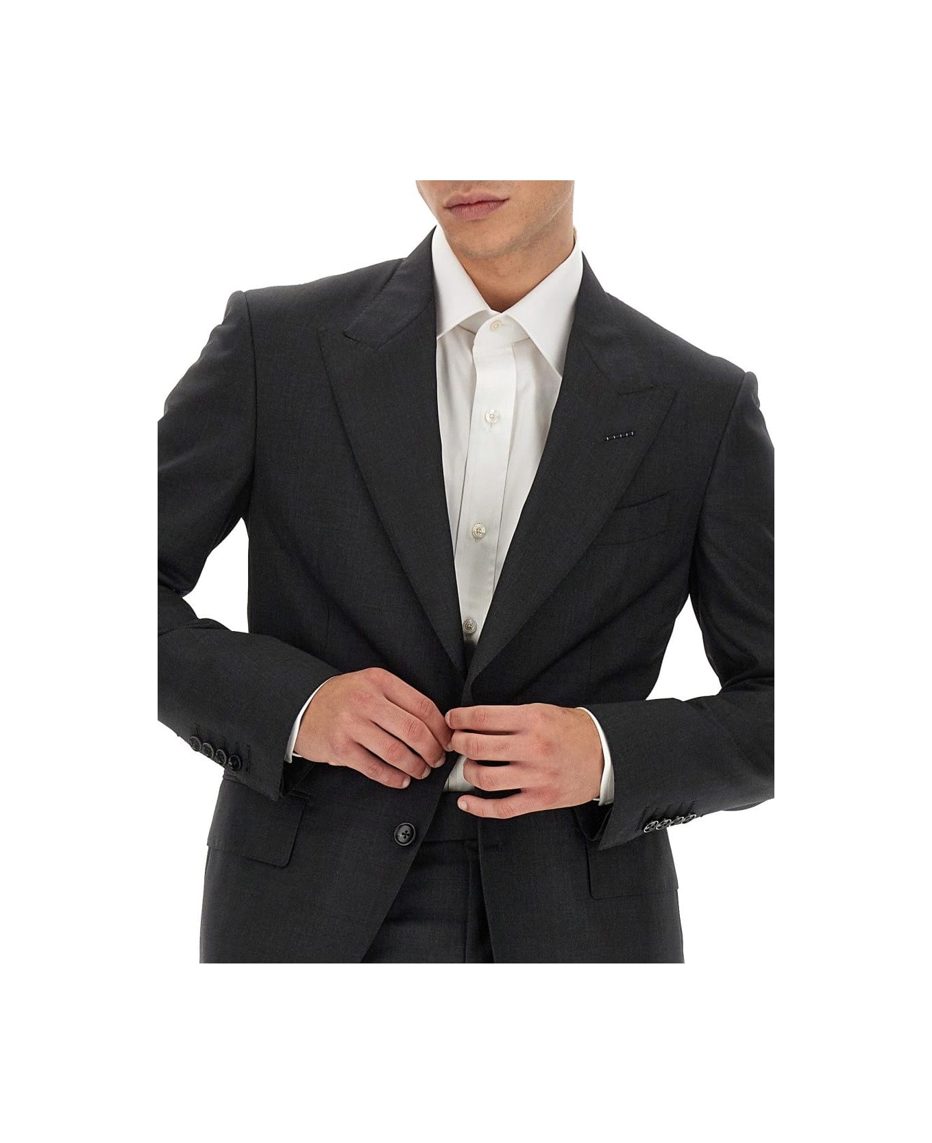 Tom Ford Shelton Two-piece Tailored Suit - GREY