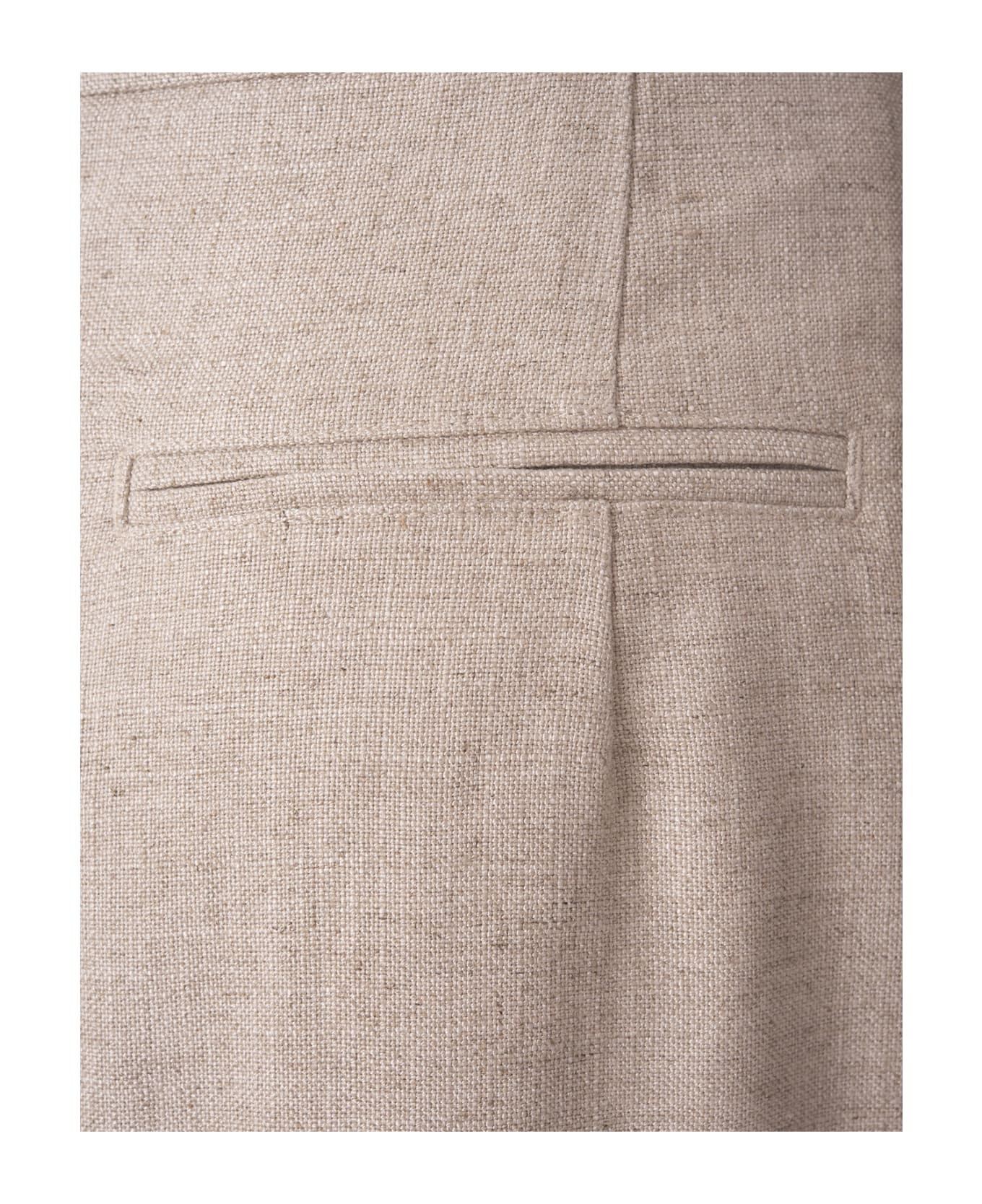 MSGM Sand Mini Skirt With Bead Appliqué - Brown
