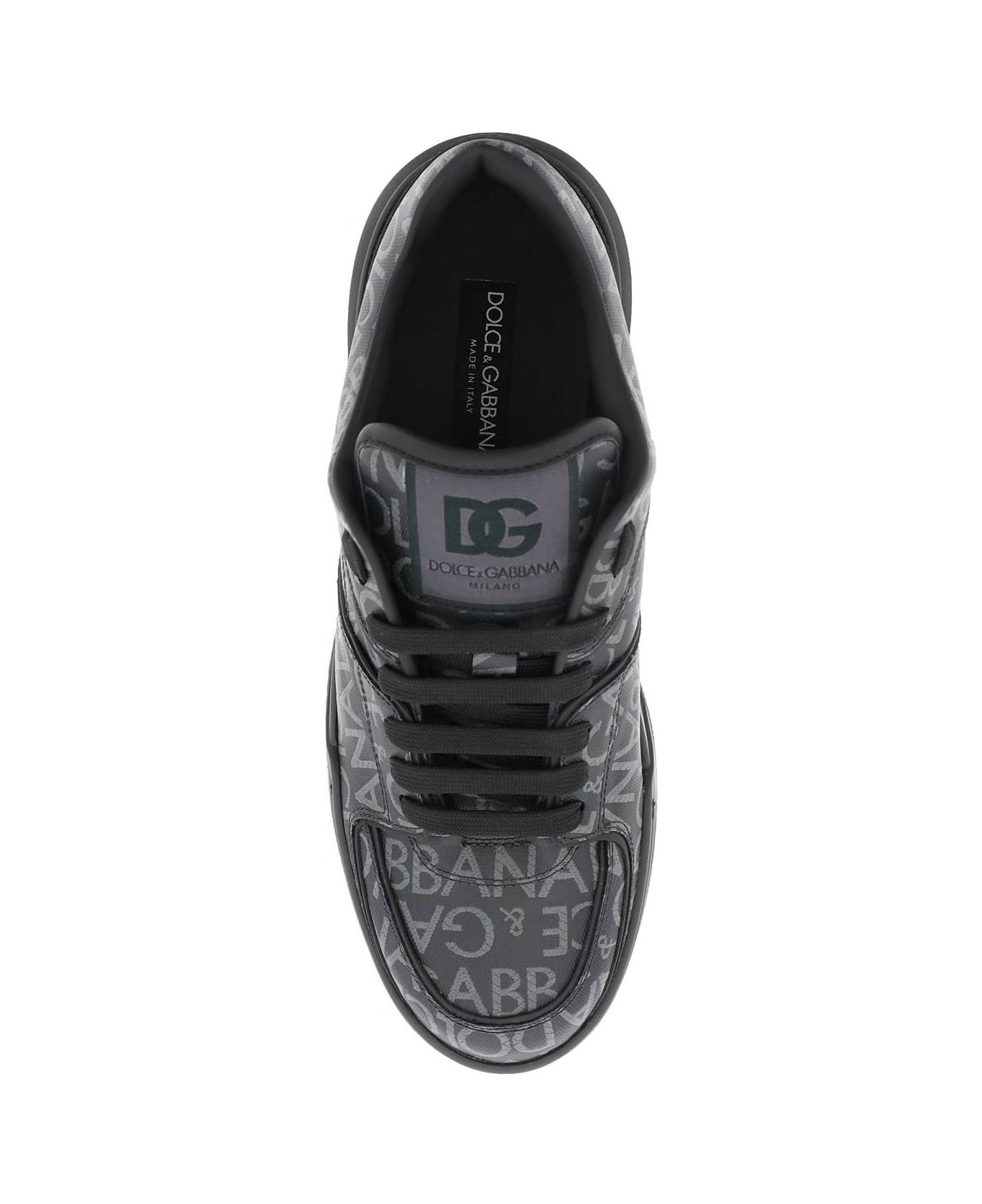 Dolce & Gabbana Roma Sneakers - Nero/grigio
