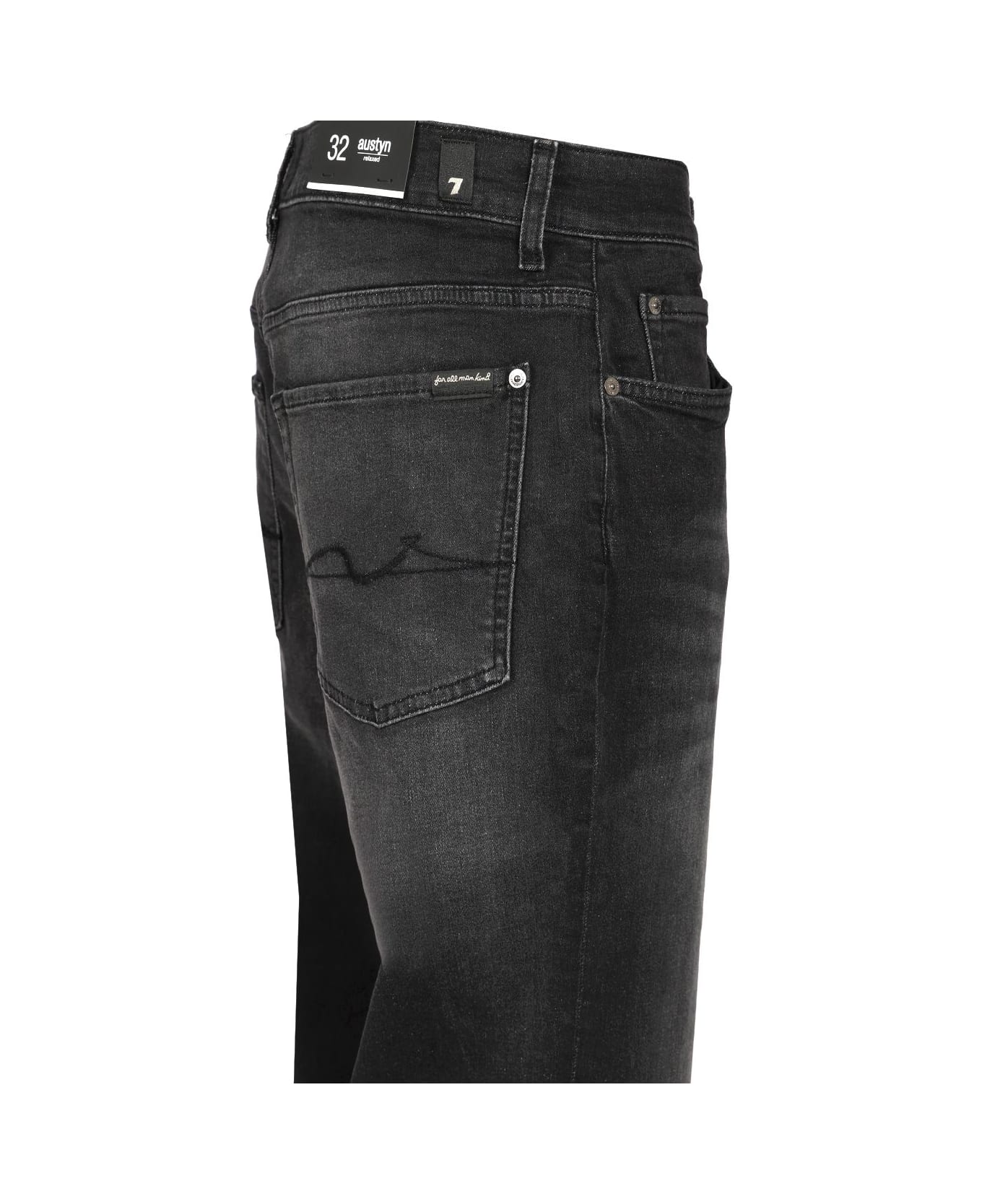 7 For All Mankind "austyn" Jeans - Black