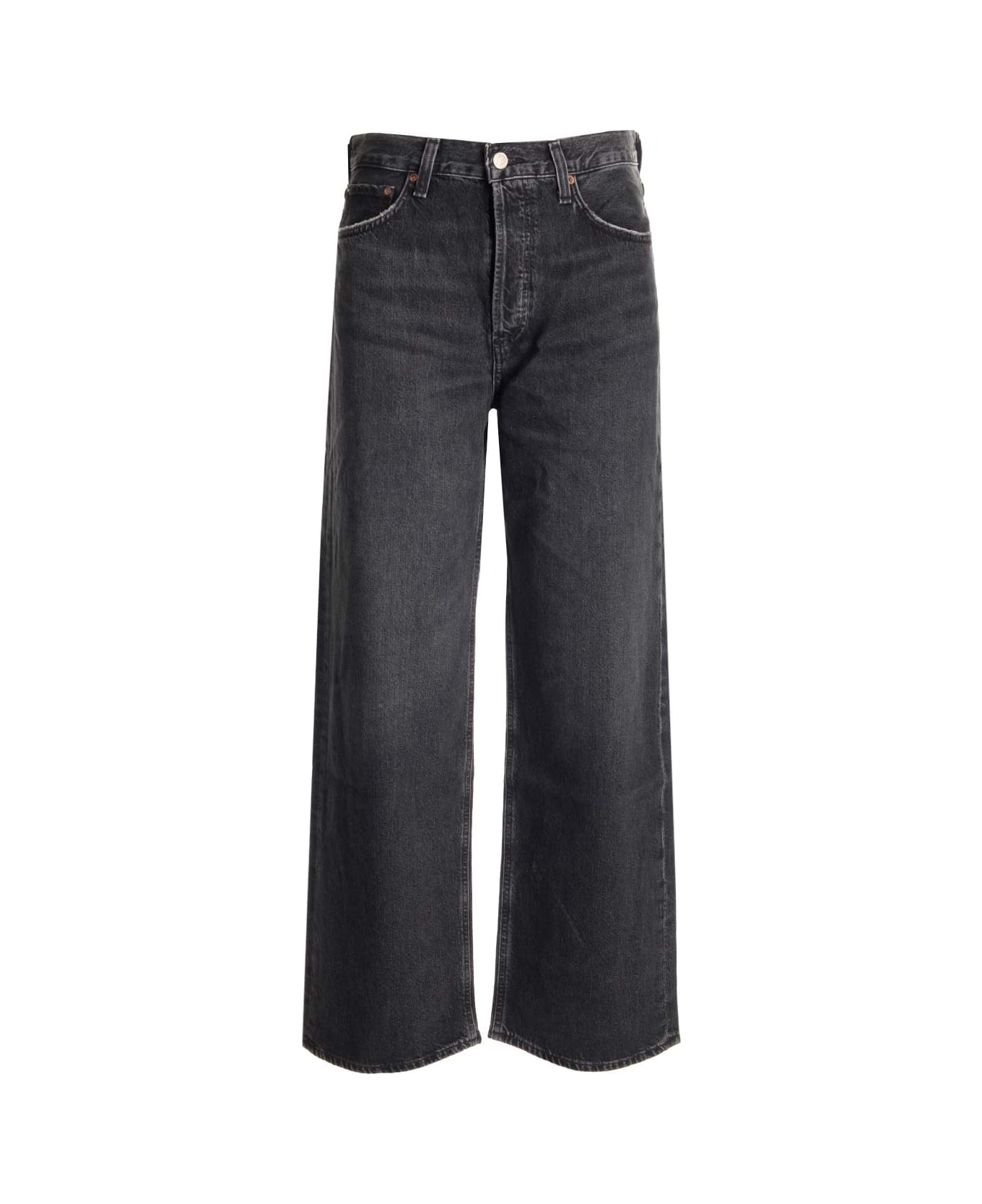 AGOLDE Faded Black Baggy Jeans - Parax Paradox