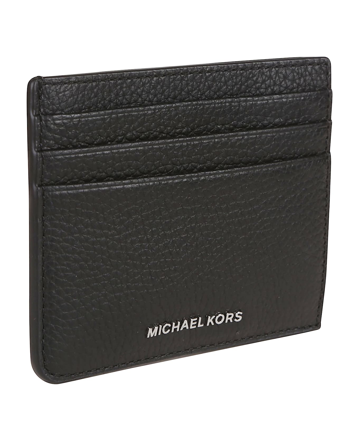 Michael Kors Hudson Credit Card Holder - Black