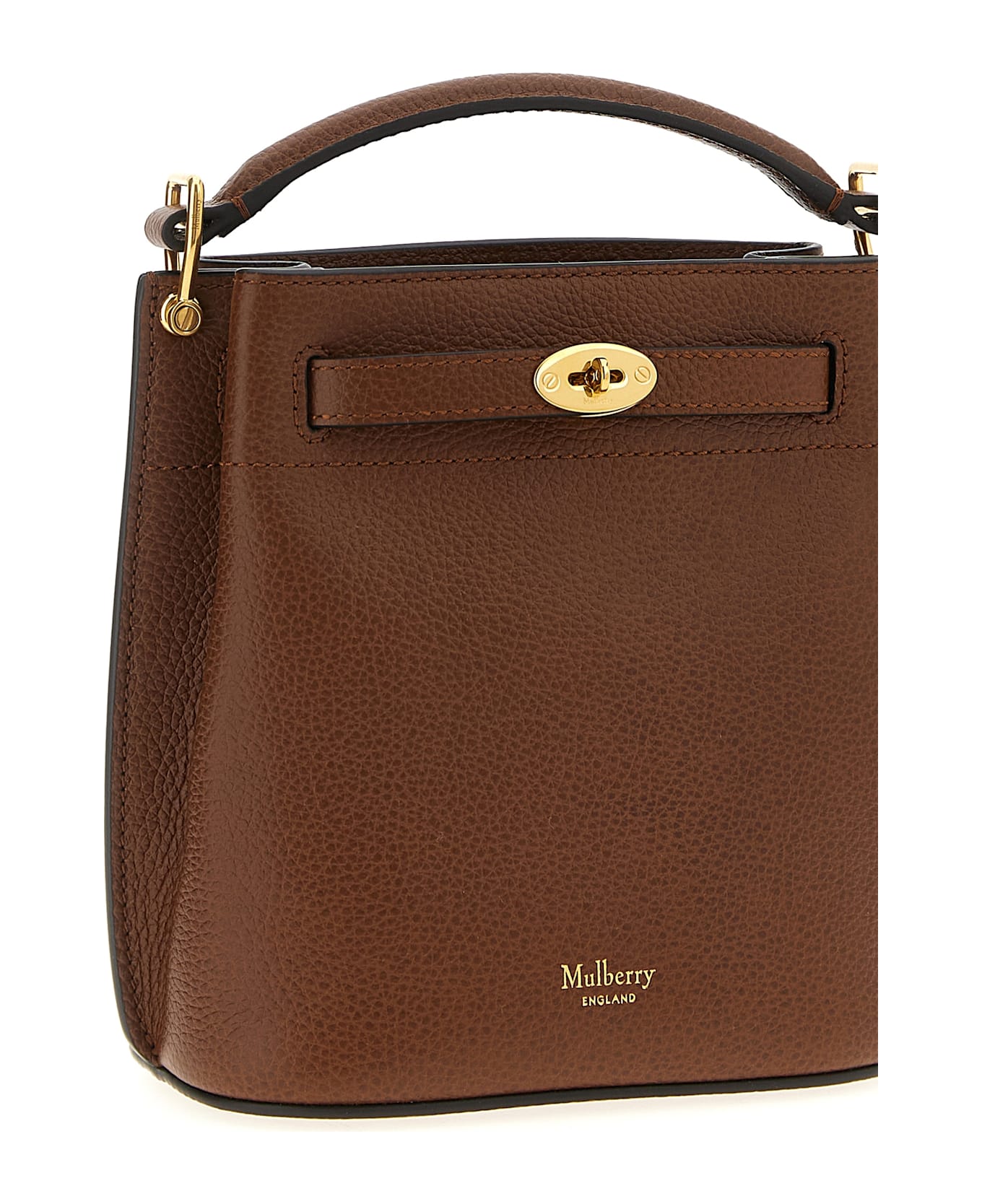 Mulberry 
islington
 Mini Bucket Bag - Brown