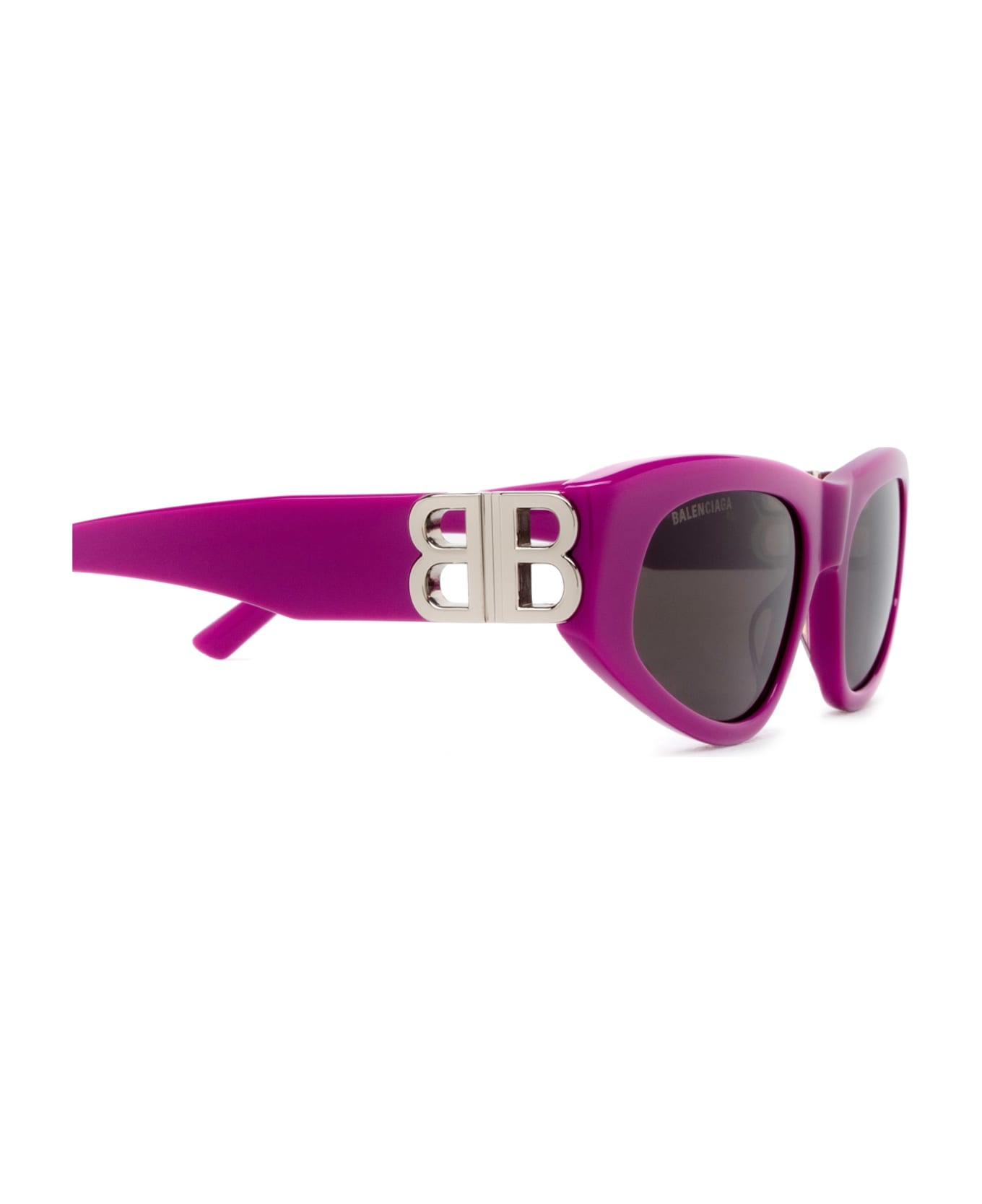 Balenciaga Eyewear Bb0095s Sunglasses - Fuchsia サングラス