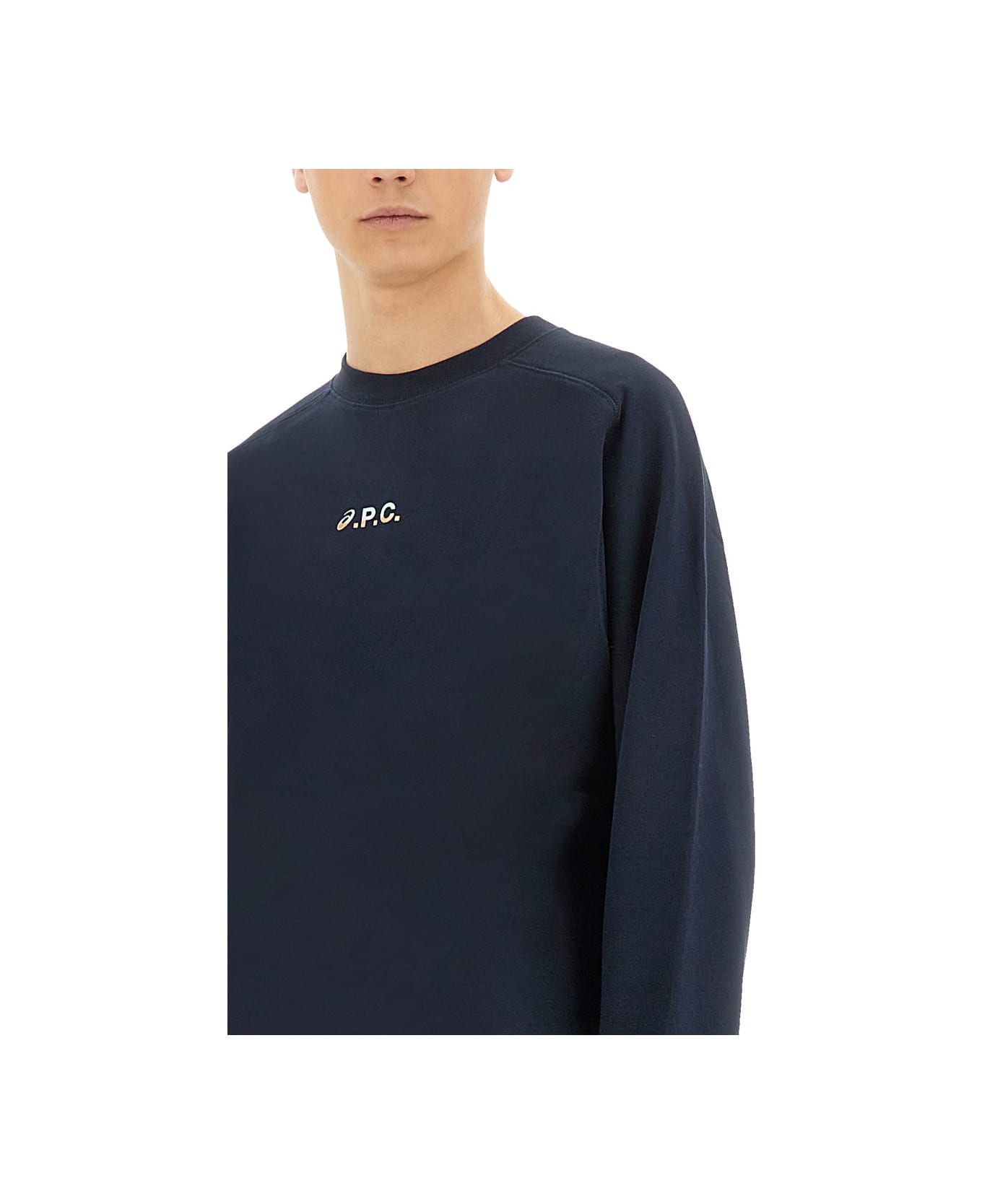 Asics "lake" Sweatshirt - BLUE